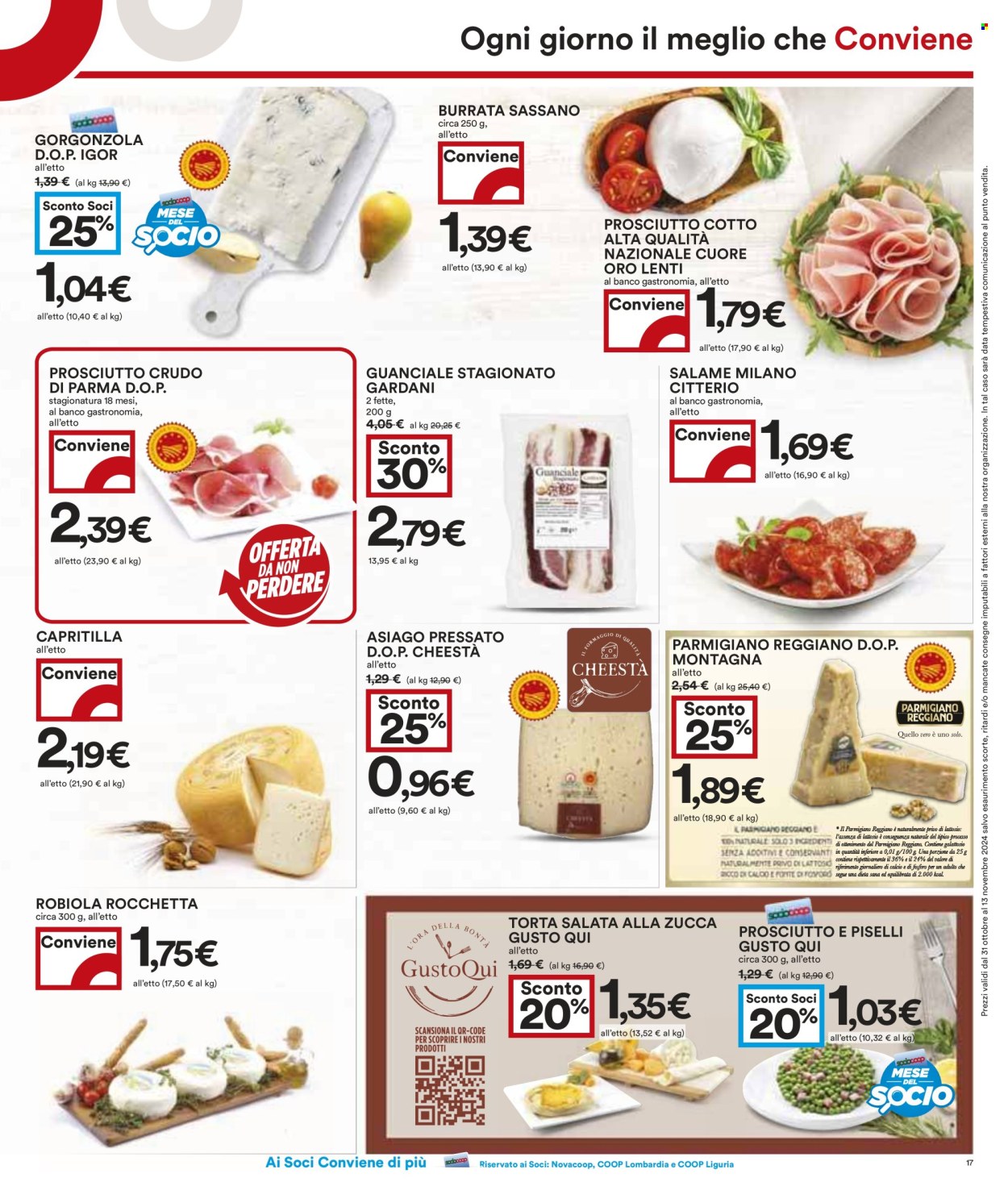 Leták Coop - 31.10.2024 - 13.11.2024. Strana 17