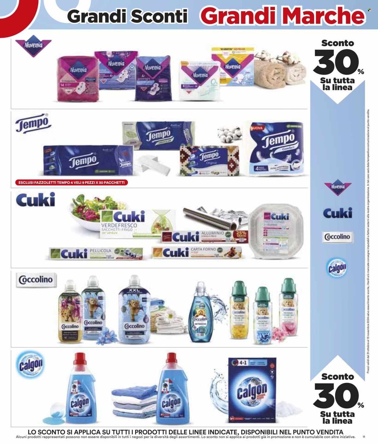 Leták Coop - 31.10.2024 - 13.11.2024. Strana 11