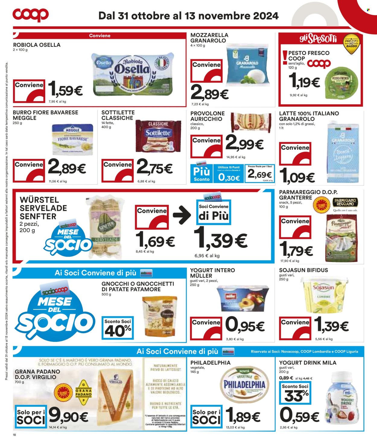 Leták Coop - 31.10.2024 - 13.11.2024. Strana 18