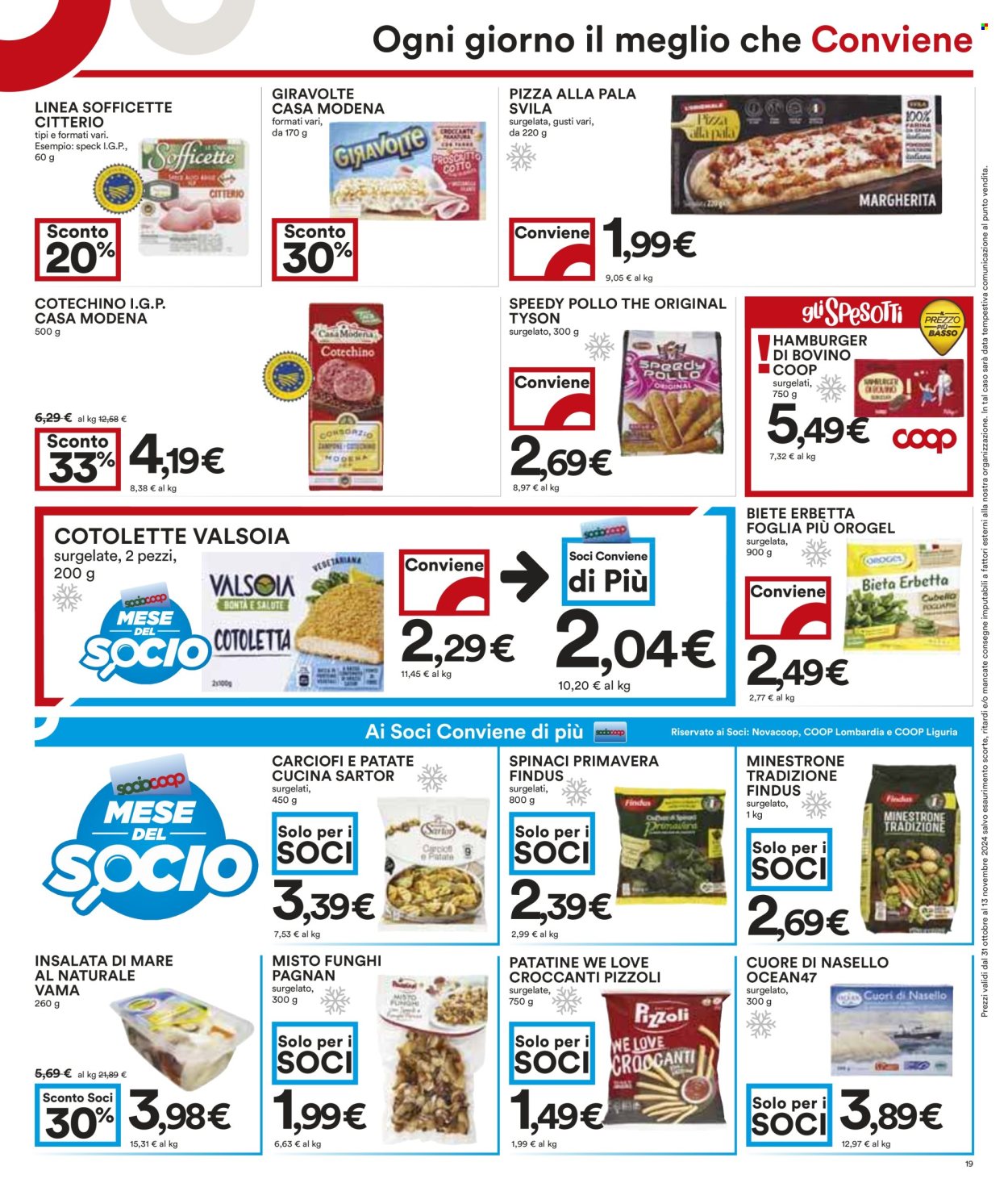 Leták Coop - 31.10.2024 - 13.11.2024. Strana 19