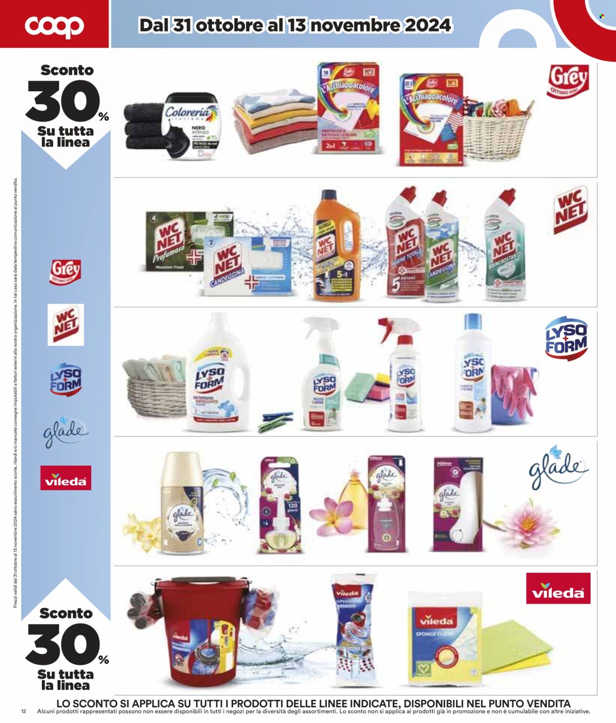Volantino Coop - 31/10/2024 - 13/11/2024. Pagina 12