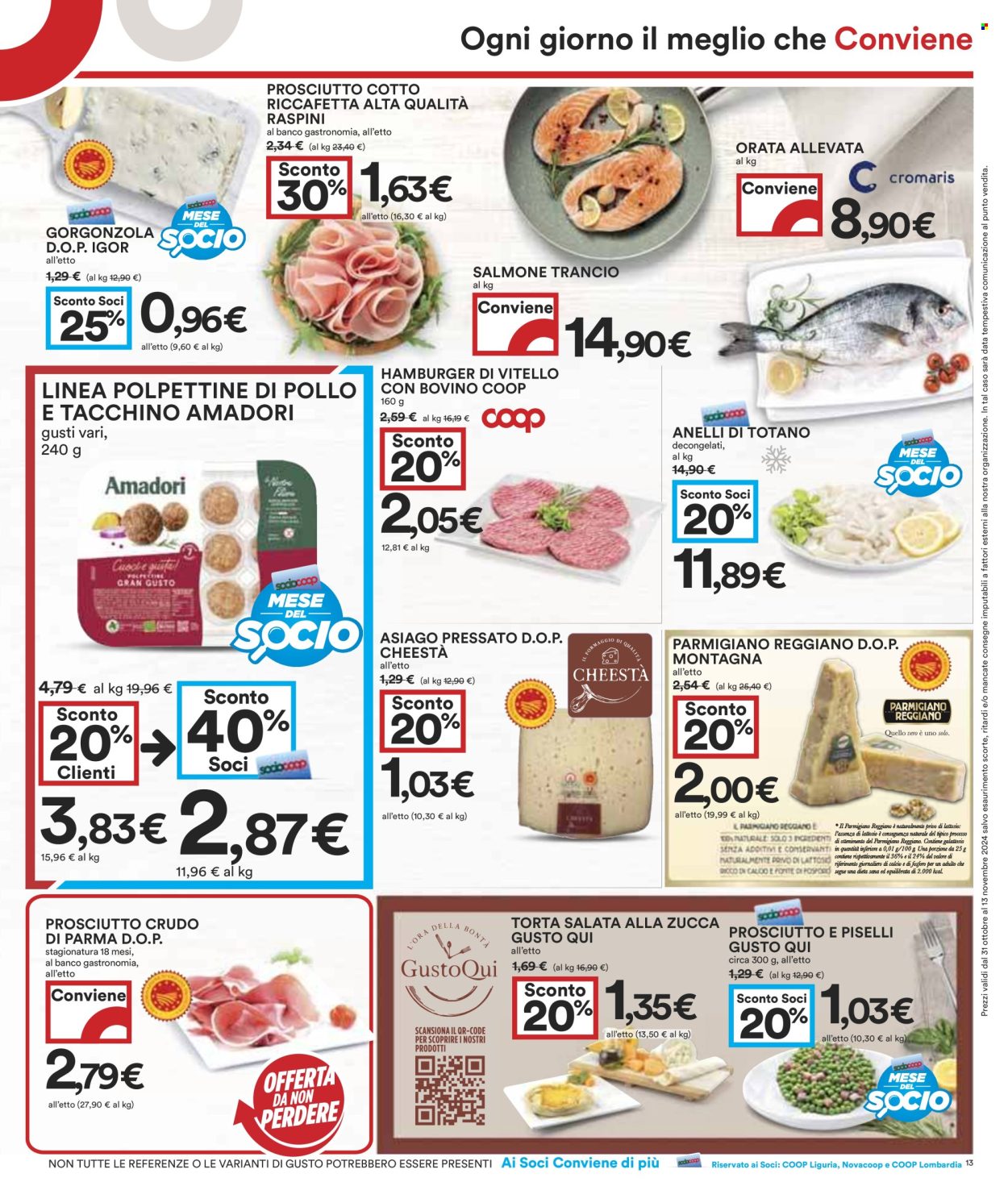 Volantino Coop - 31/10/2024 - 13/11/2024. Pagina 13