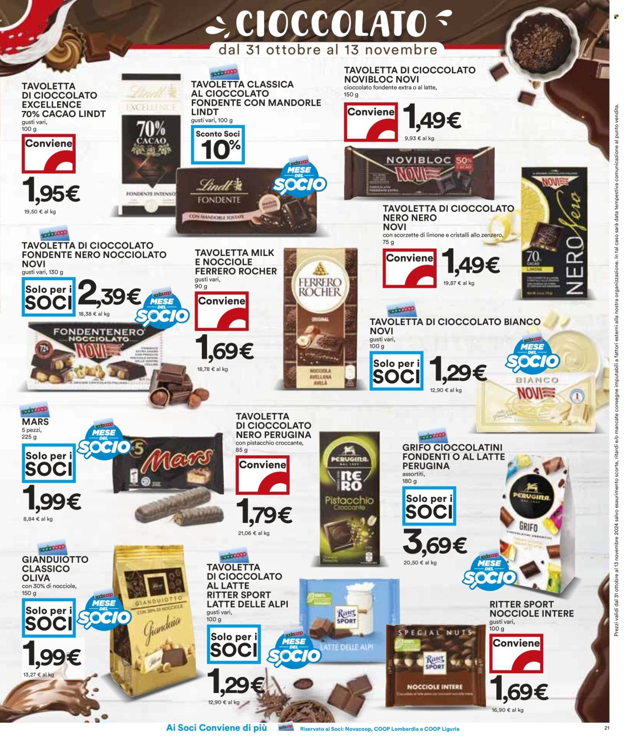 Leták Coop - 31.10.2024 - 13.11.2024. Strana 21