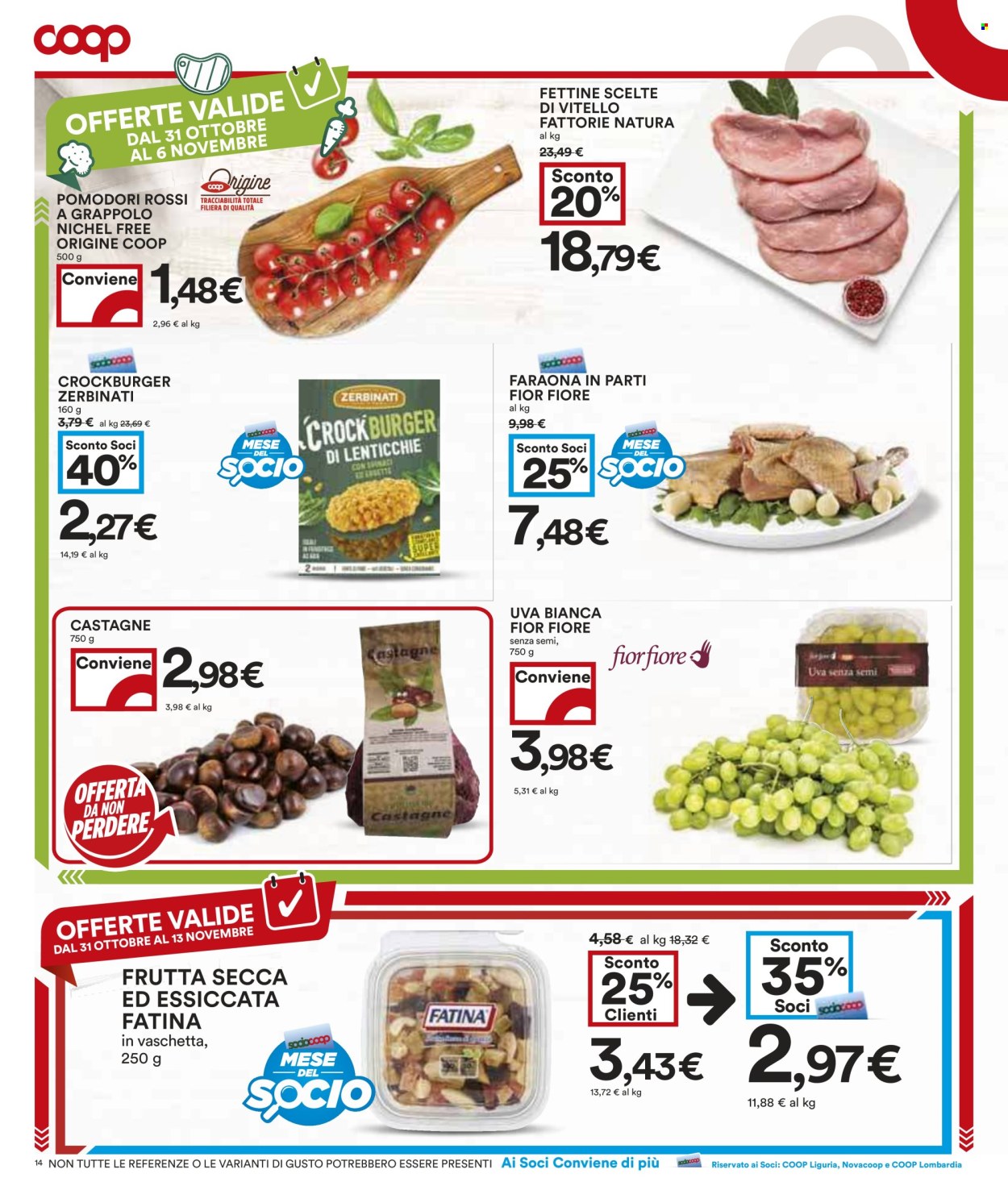 Volantino Coop - 31/10/2024 - 13/11/2024. Pagina 14