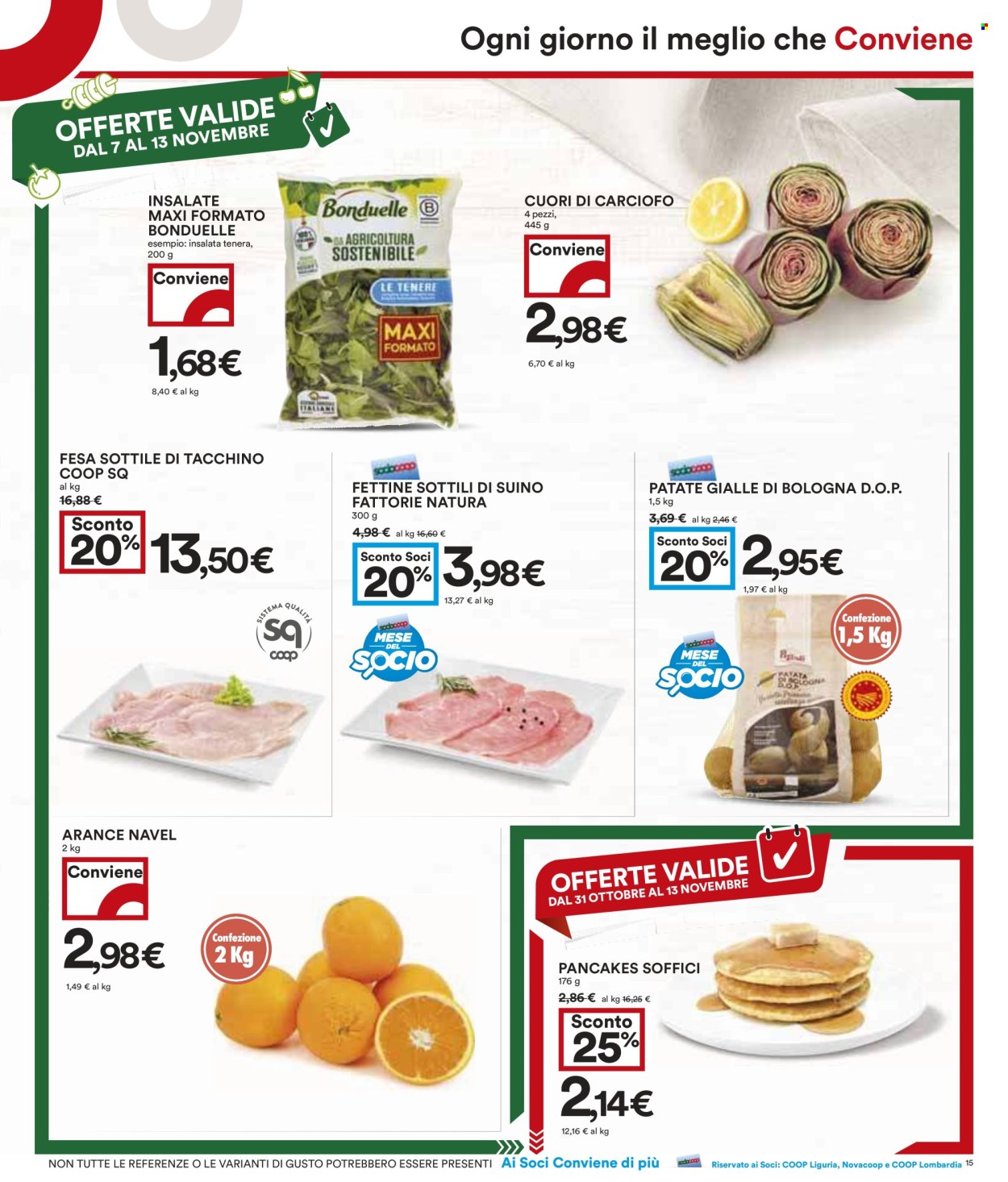 Leták Coop - 31.10.2024 - 13.11.2024. Strana 15