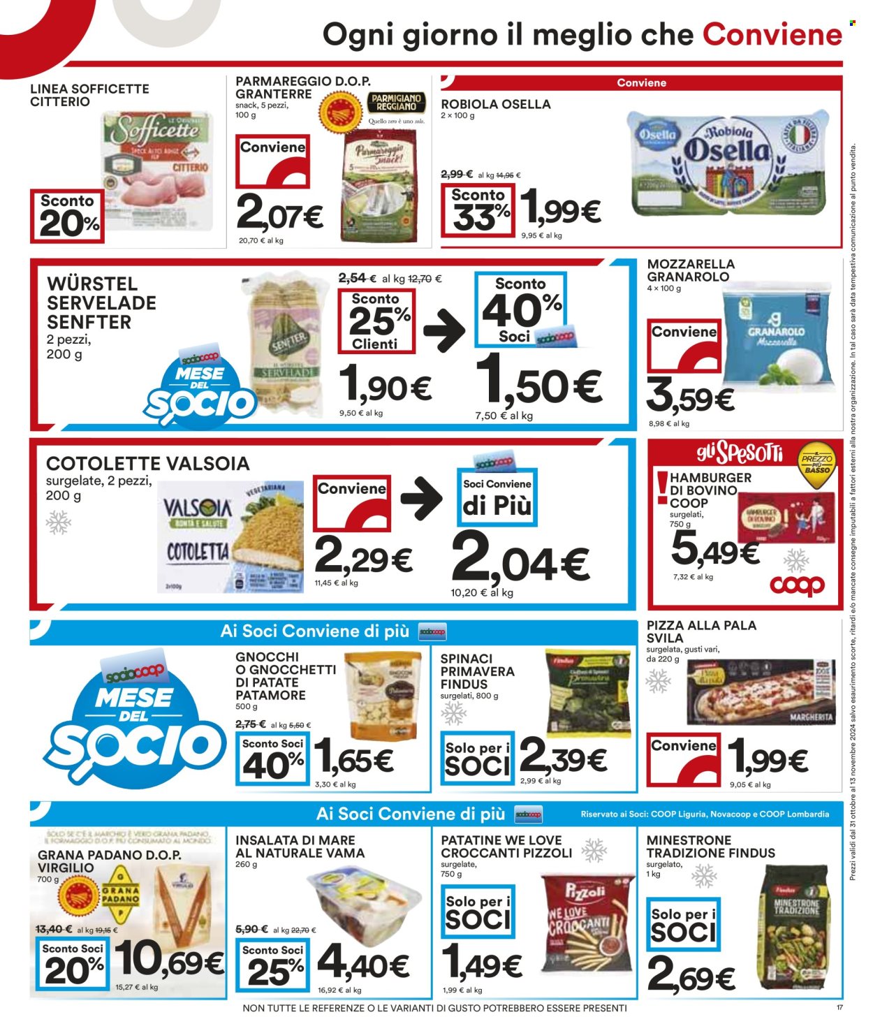 Leták Coop - 31.10.2024 - 13.11.2024. Strana 17