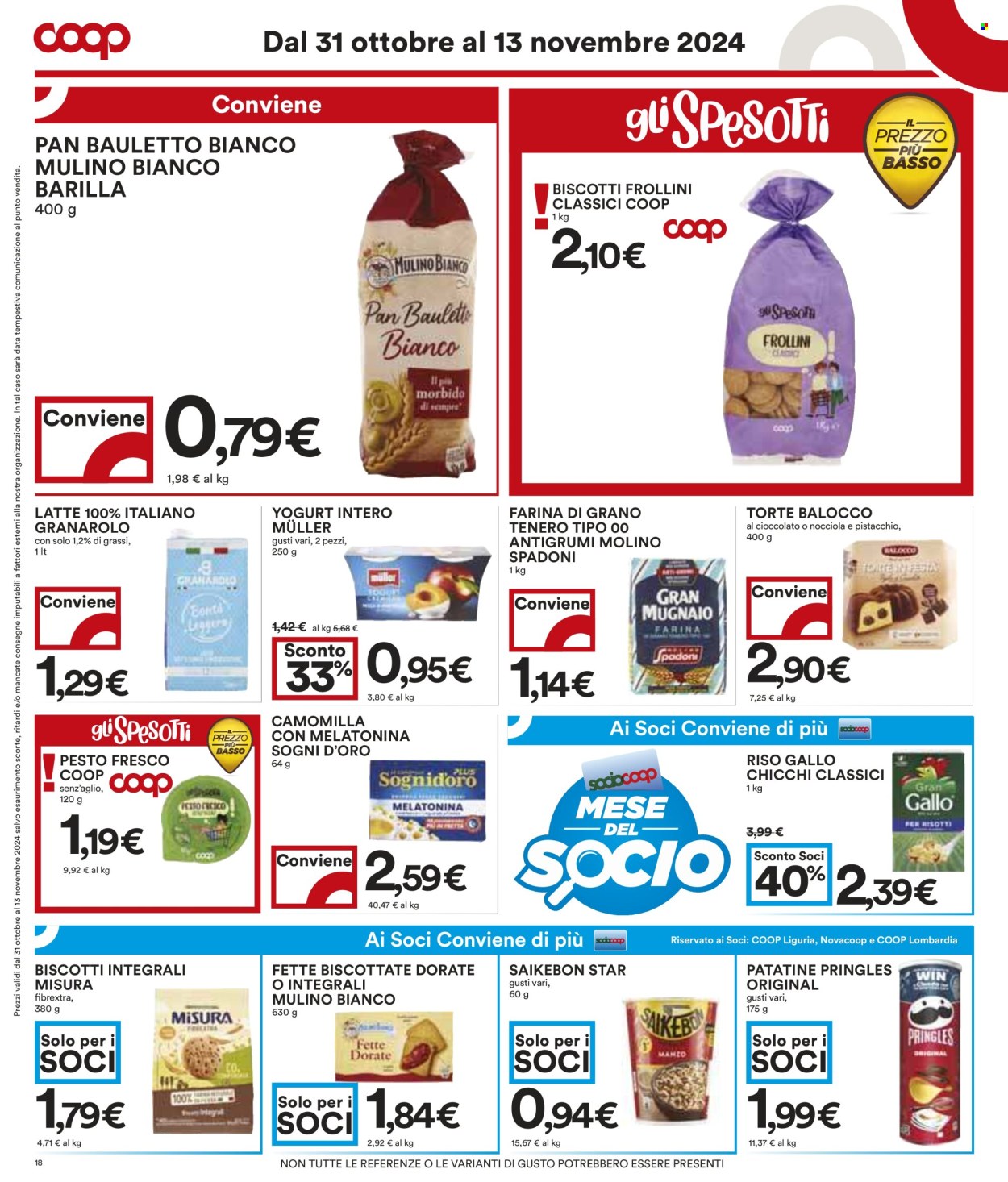 Volantino Coop - 31/10/2024 - 13/11/2024. Pagina 18