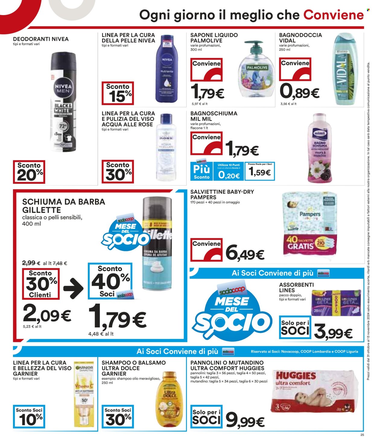 Leták Coop - 31.10.2024 - 13.11.2024. Strana 25