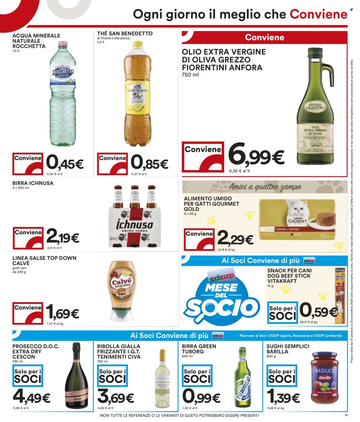 Leták Coop - 31.10.2024 - 13.11.2024. Strana 19