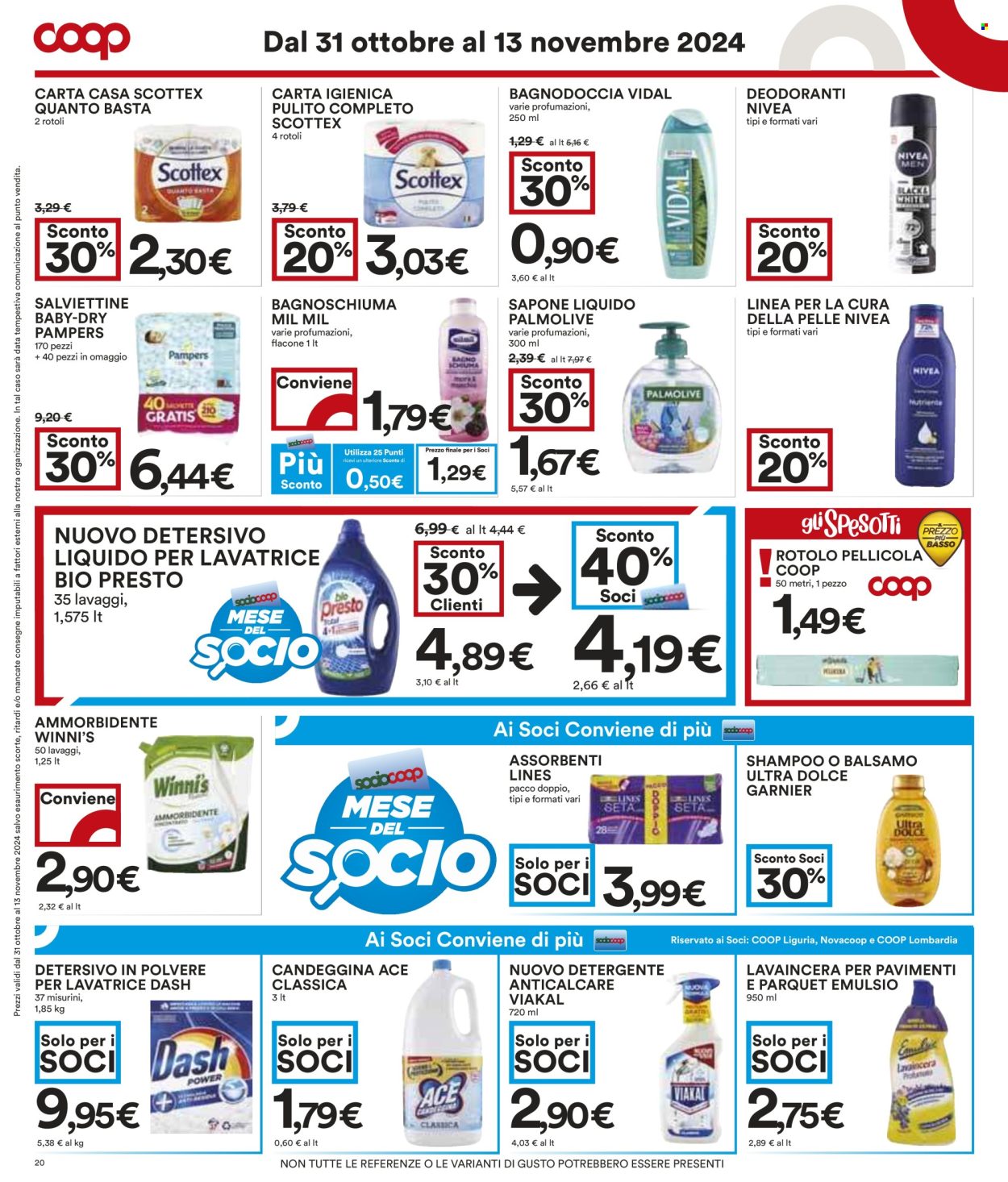 Volantino Coop - 31/10/2024 - 13/11/2024. Pagina 20