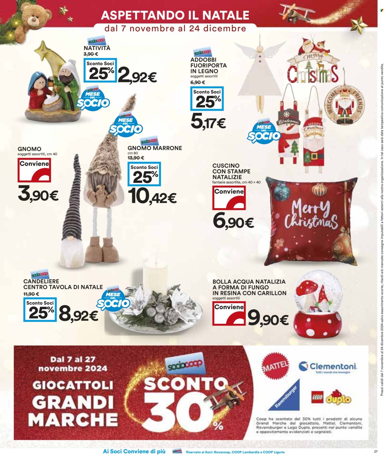 Leták Coop - 31.10.2024 - 13.11.2024. Strana 27