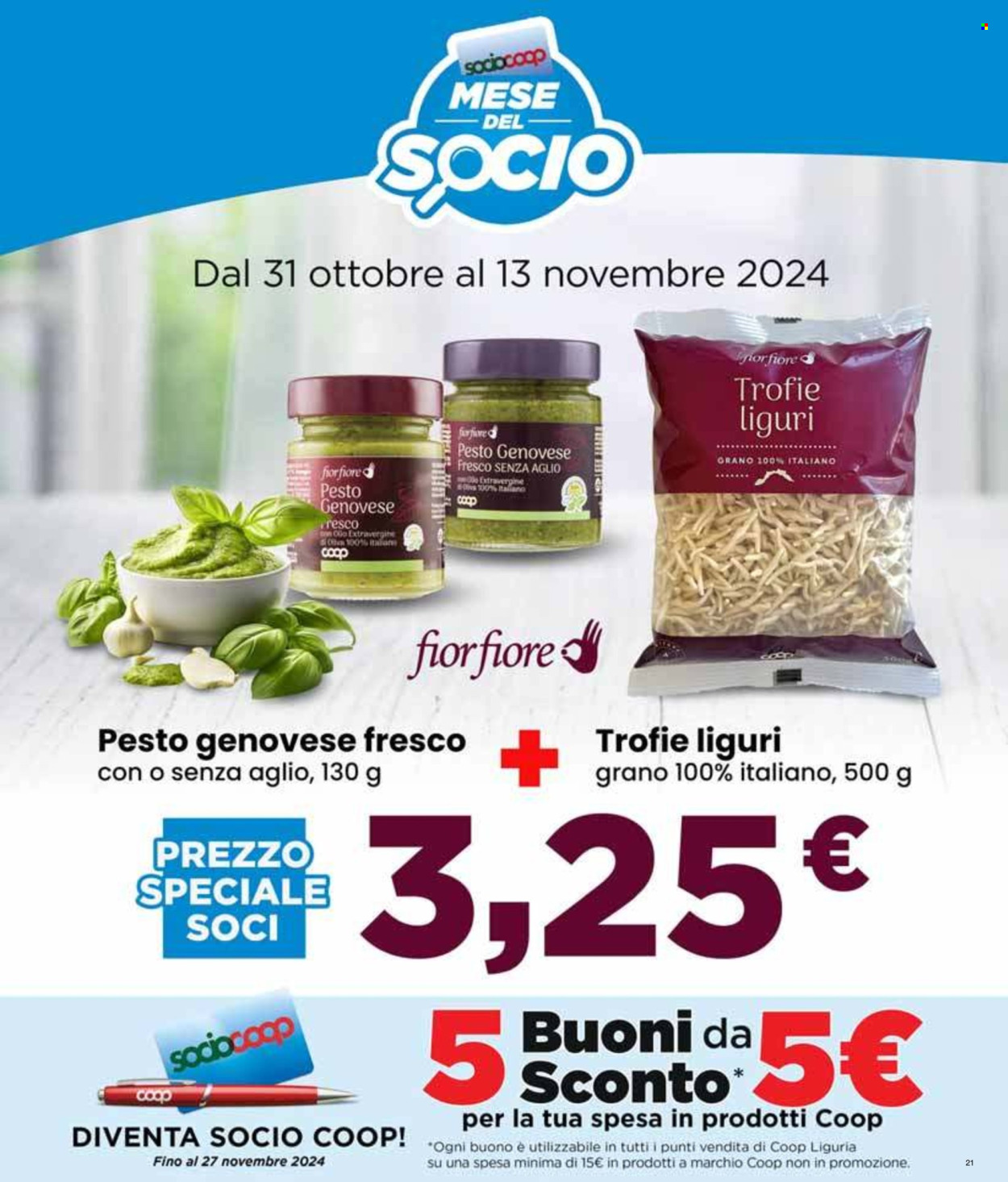 Volantino Coop - 31/10/2024 - 13/11/2024. Pagina 21
