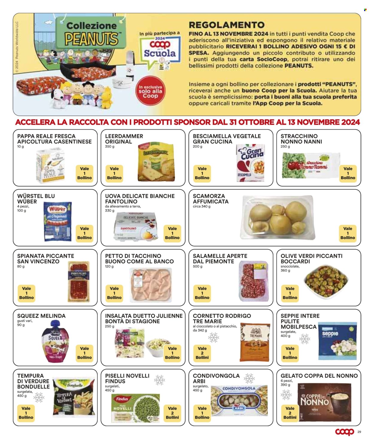 Leták Coop - 31.10.2024 - 13.11.2024. Strana 29