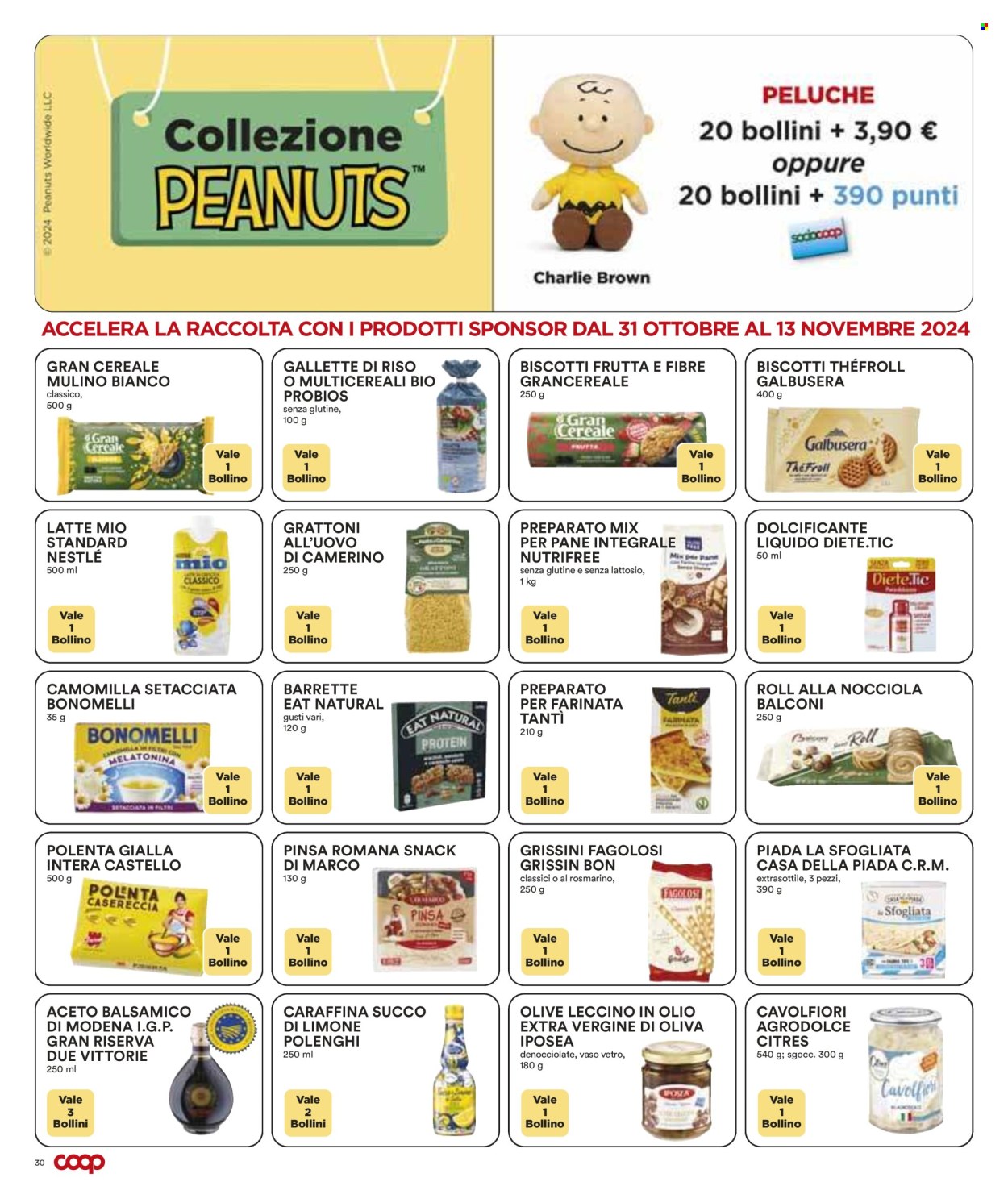 Leták Coop - 31.10.2024 - 13.11.2024. Strana 30