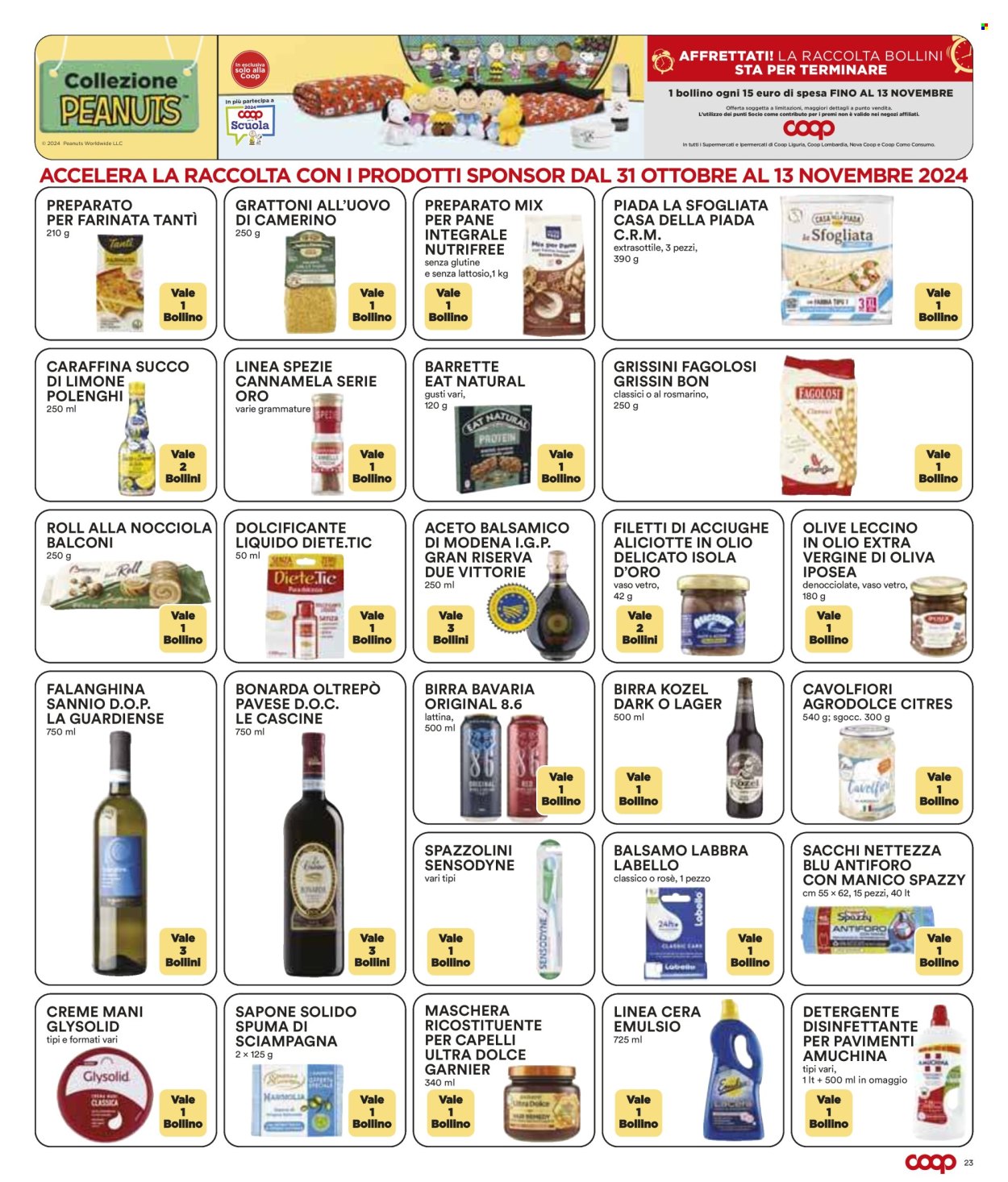 Leták Coop - 31.10.2024 - 13.11.2024. Strana 23
