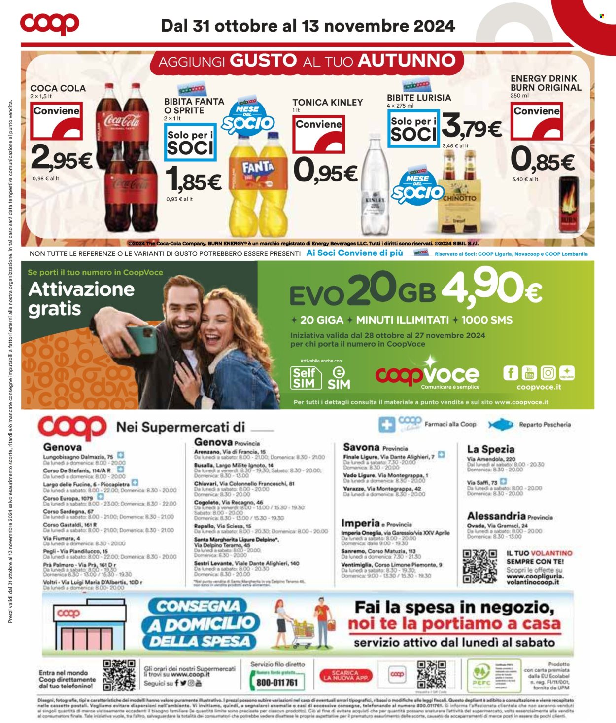 Volantino Coop - 31/10/2024 - 13/11/2024. Pagina 24