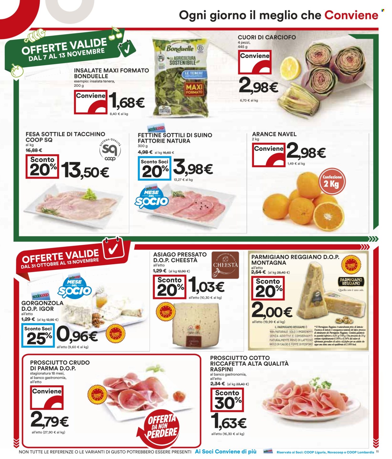 Leták Coop - 31.10.2024 - 13.11.2024. Strana 11