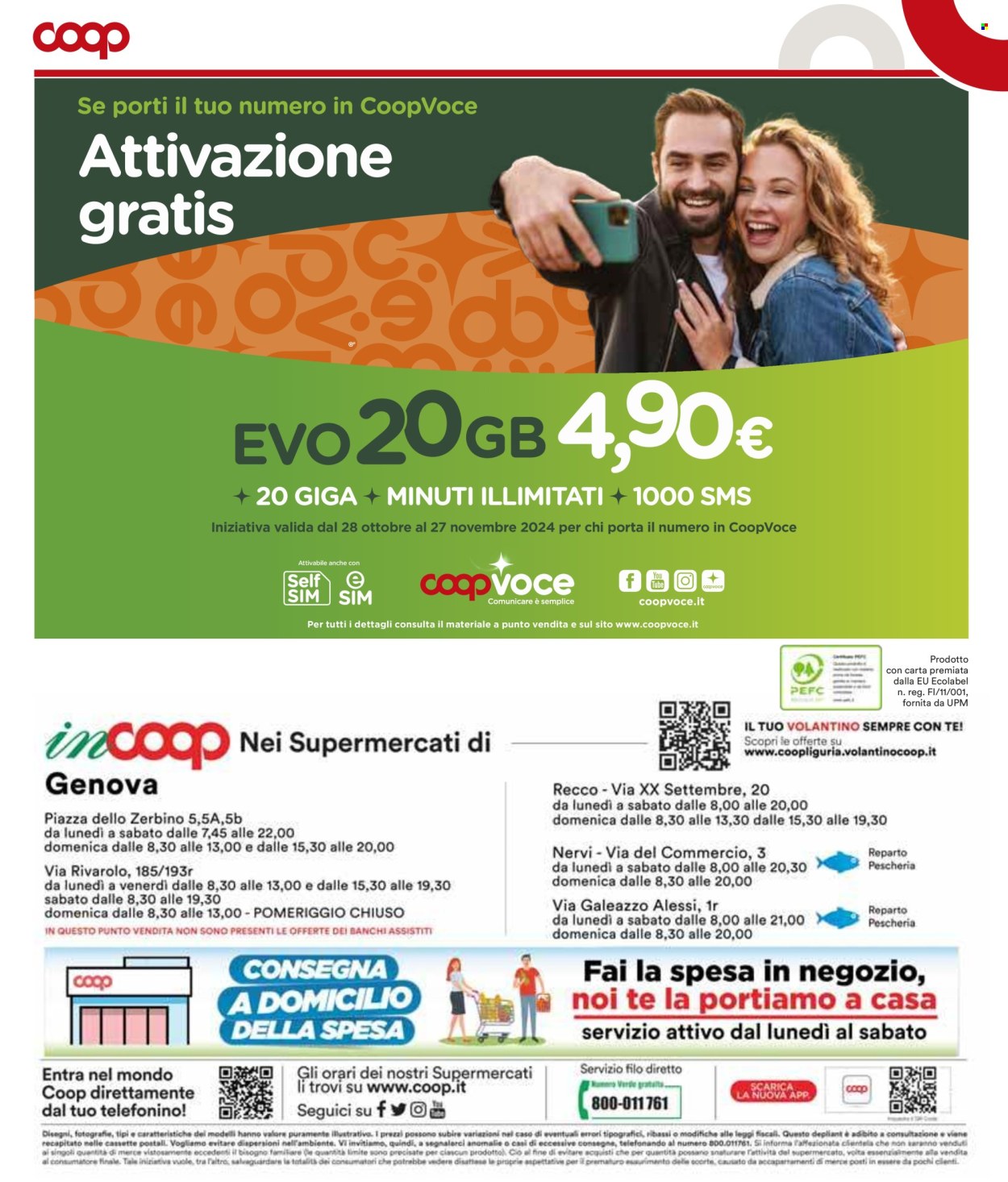 Leták Coop - 31.10.2024 - 13.11.2024. Strana 16
