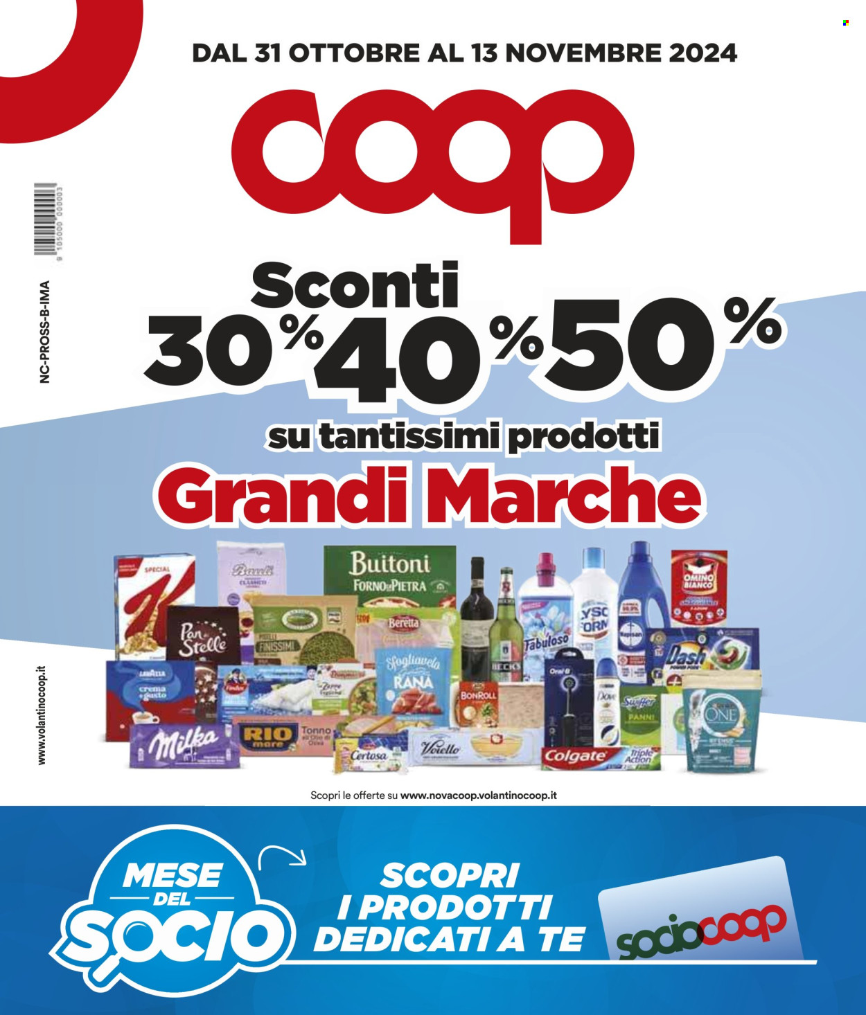 Leták Coop - 31.10.2024 - 13.11.2024. Strana 1