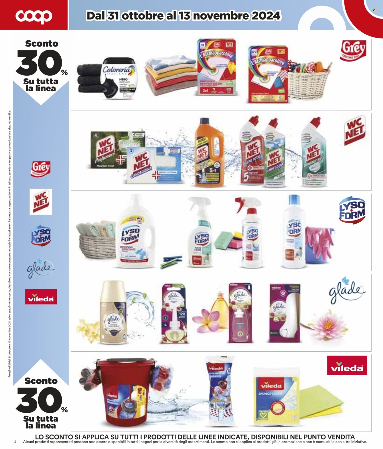 Leták Coop - 31.10.2024 - 13.11.2024. Strana 12