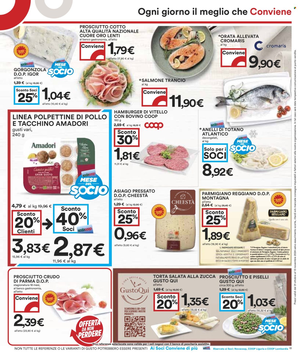 Leták Coop - 31.10.2024 - 13.11.2024. Strana 13