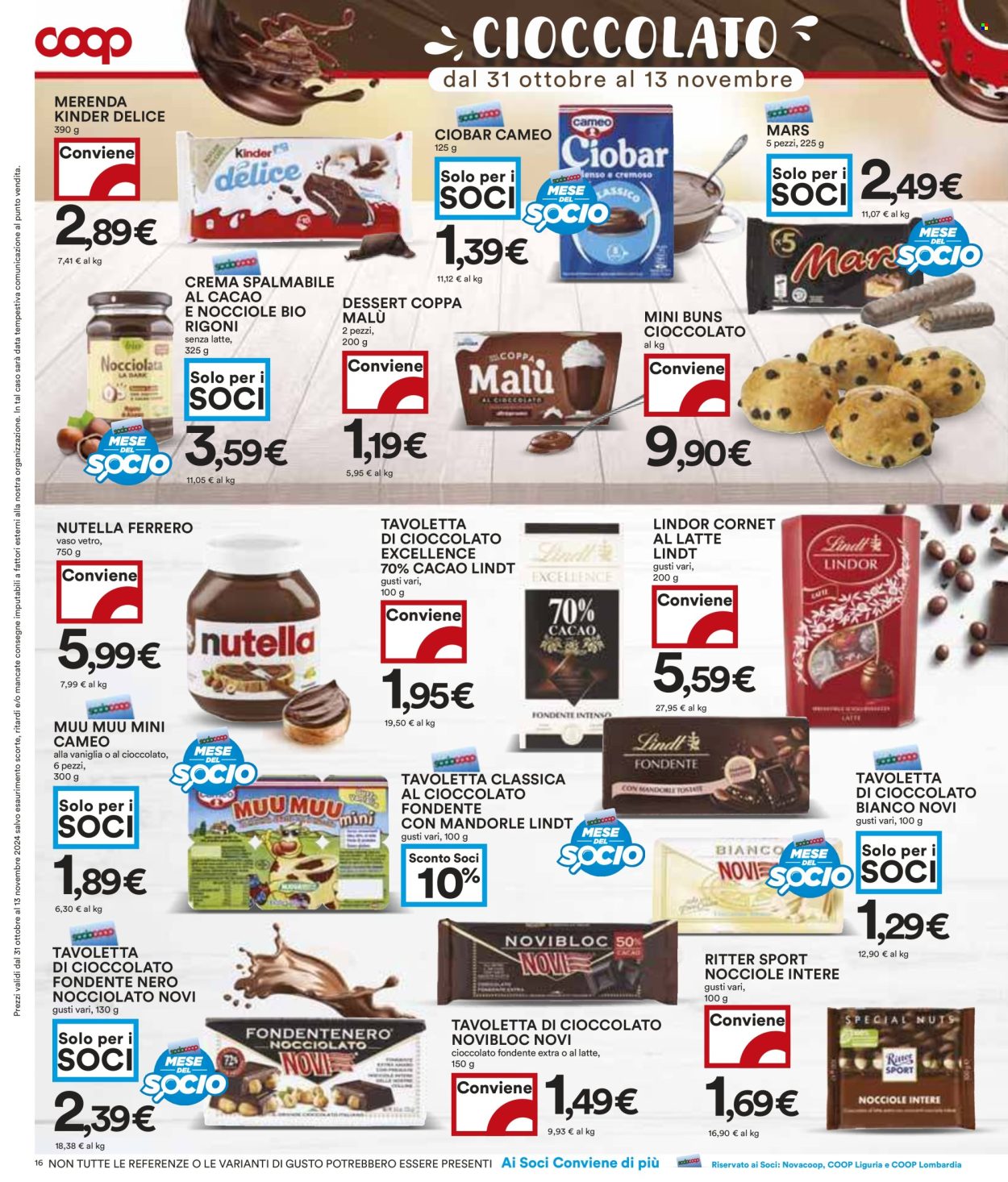 Leták Coop - 31.10.2024 - 13.11.2024. Strana 16
