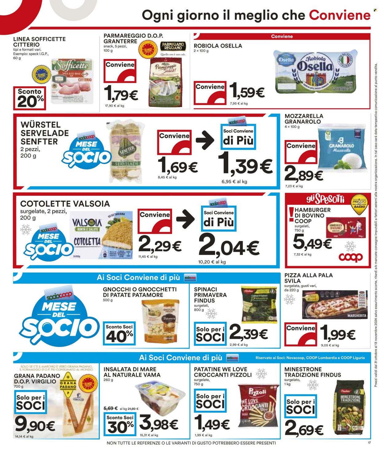 Leták Coop - 31.10.2024 - 13.11.2024. Strana 17