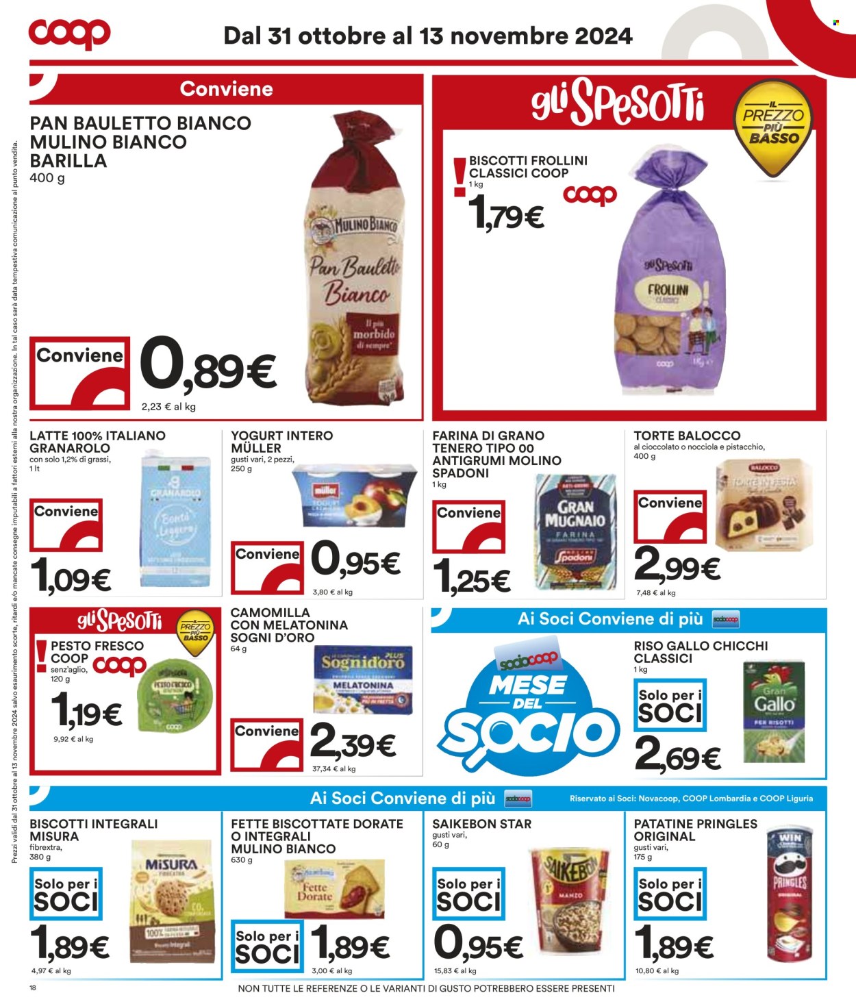 Leták Coop - 31.10.2024 - 13.11.2024. Strana 18