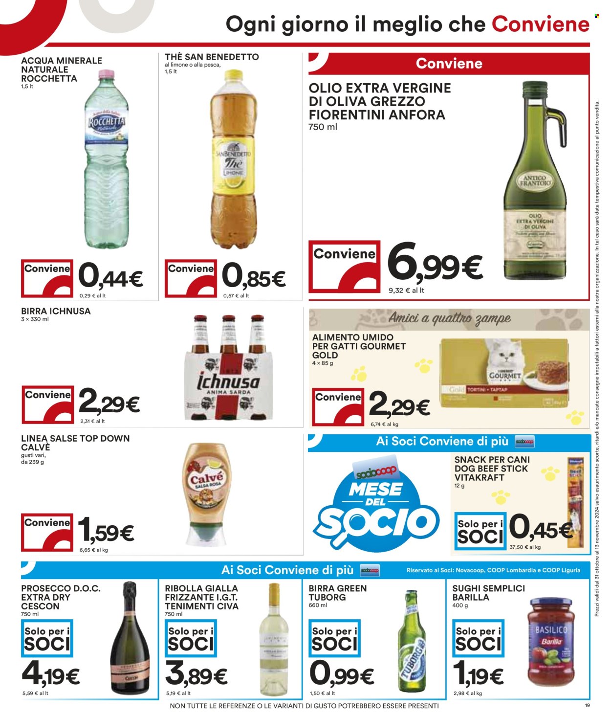 Leták Coop - 31.10.2024 - 13.11.2024. Strana 19