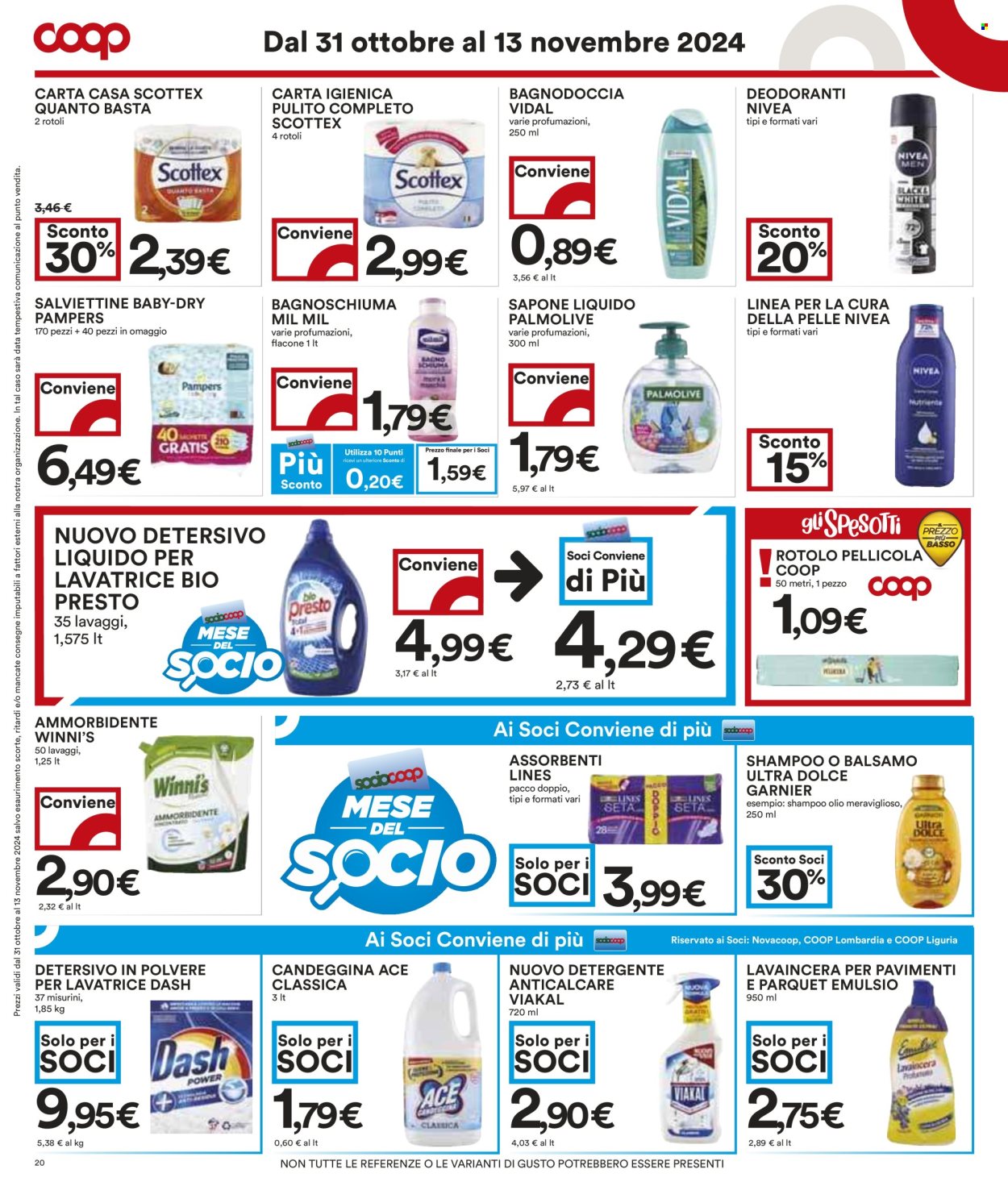 Leták Coop - 31.10.2024 - 13.11.2024. Strana 20