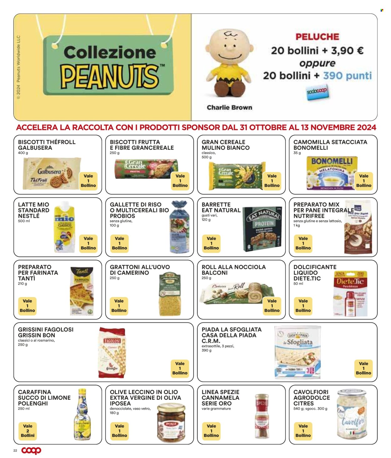 Leták Coop - 31.10.2024 - 13.11.2024. Strana 22