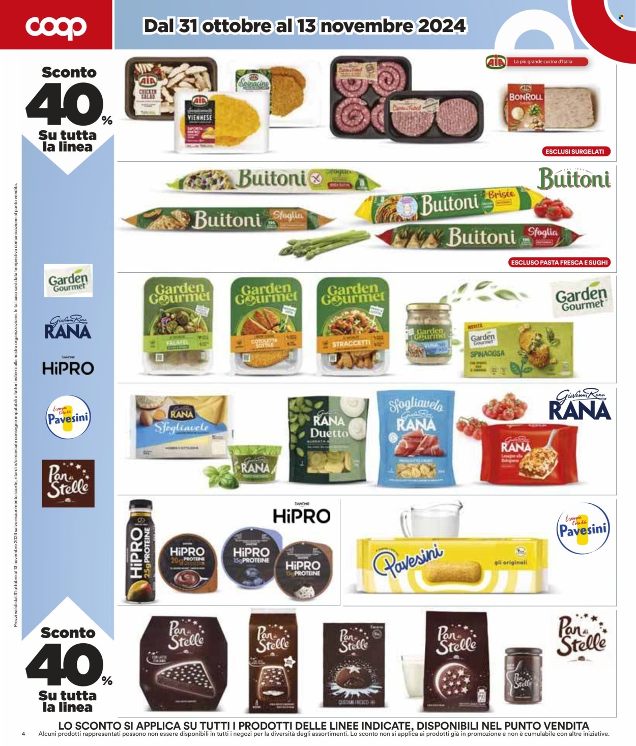 Leták Coop - 31.10.2024 - 13.11.2024. Strana 4