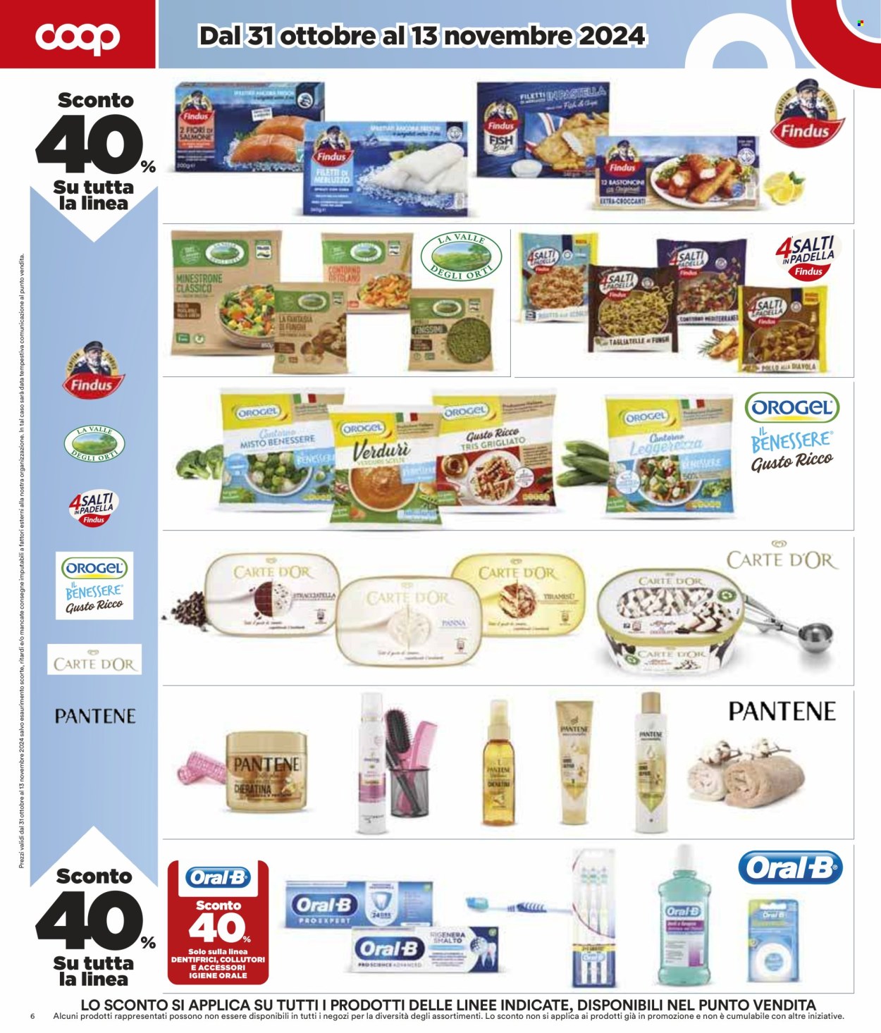Leták Coop - 31.10.2024 - 13.11.2024. Strana 6