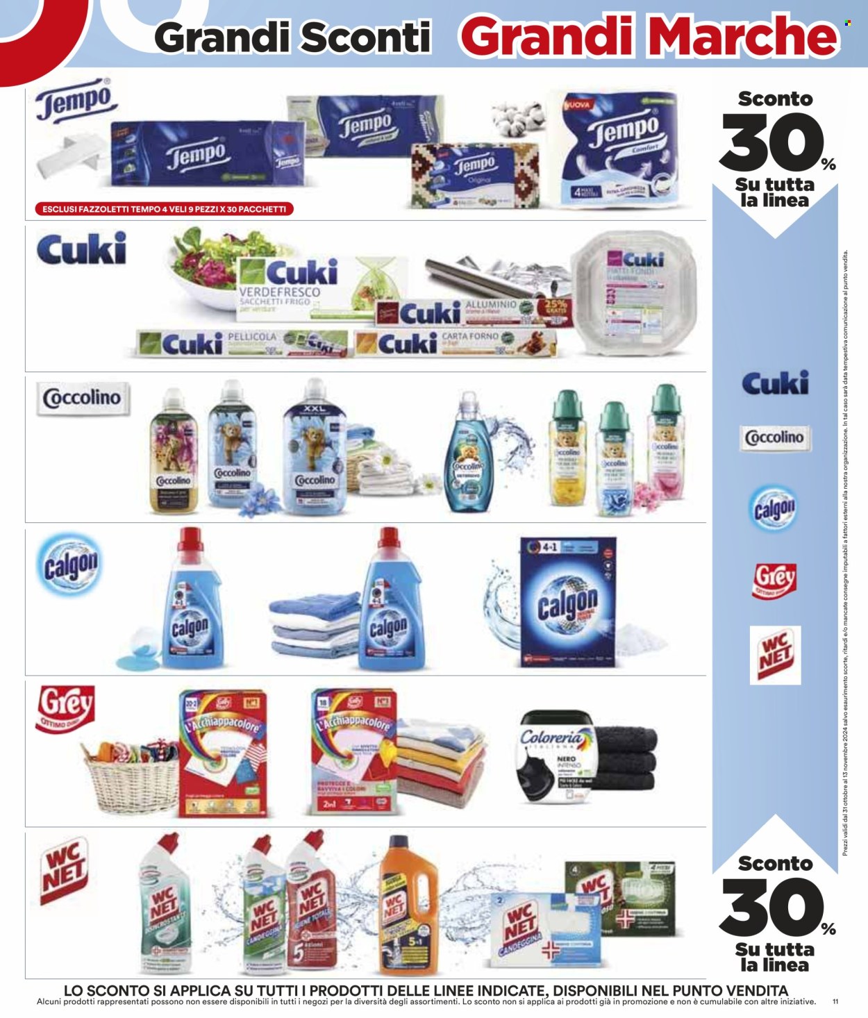 Leták Coop - 31.10.2024 - 13.11.2024. Strana 11