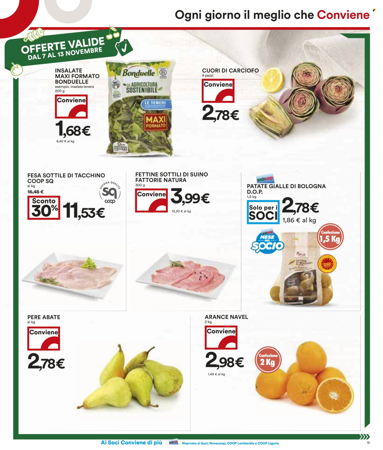 Leták Coop - 31.10.2024 - 13.11.2024. Strana 15