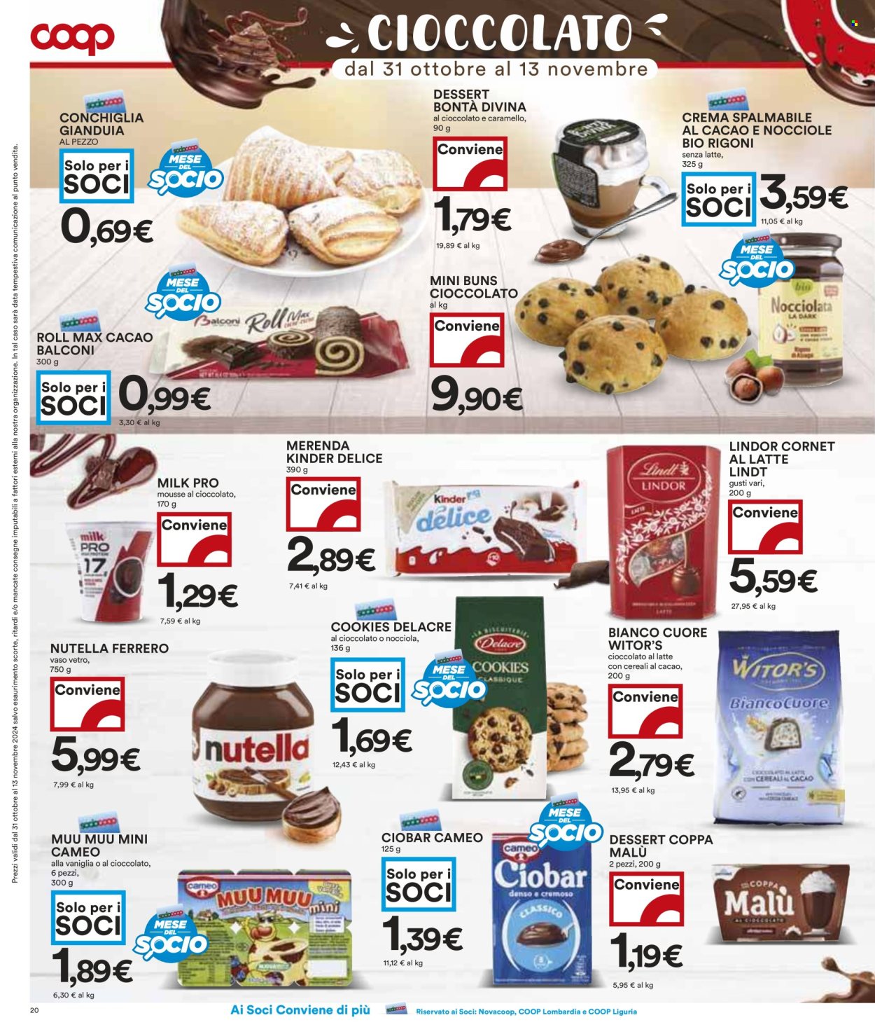 Leták Coop - 31.10.2024 - 13.11.2024. Strana 20