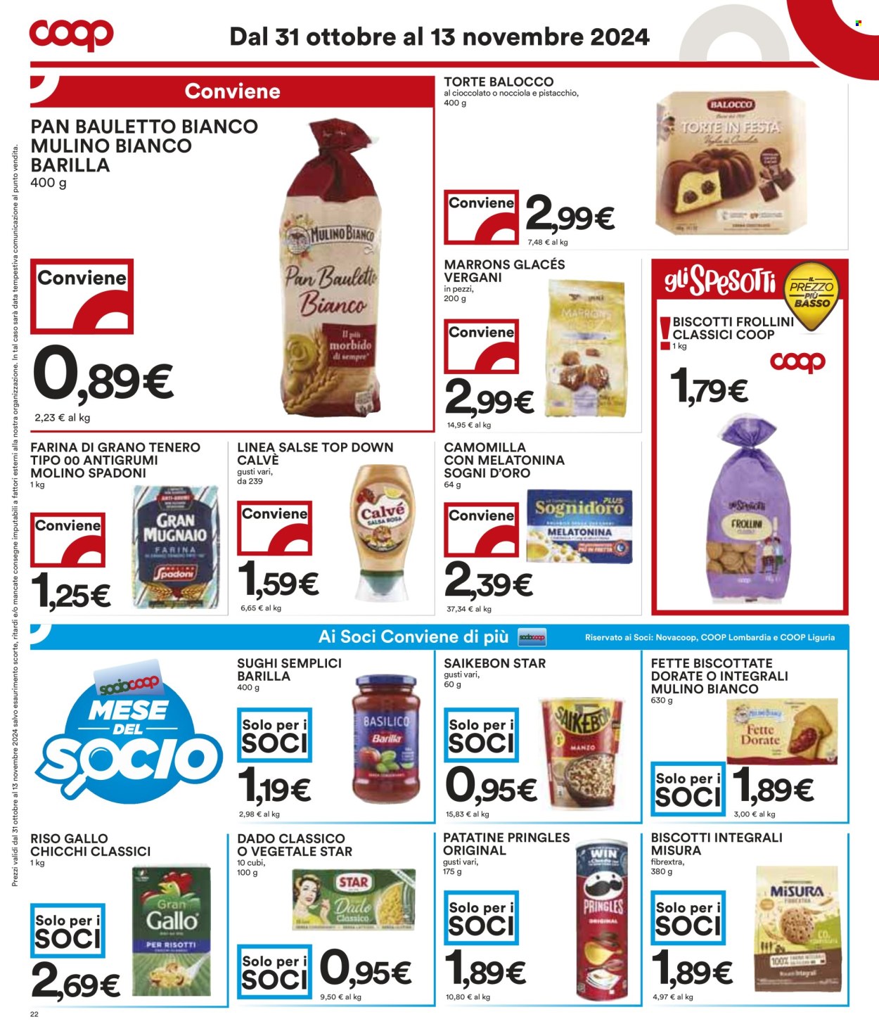 Leták Coop - 31.10.2024 - 13.11.2024. Strana 22