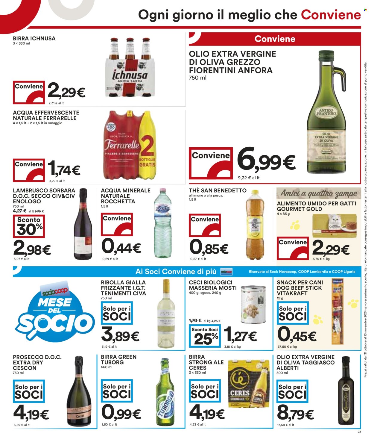 Leták Coop - 31.10.2024 - 13.11.2024. Strana 23