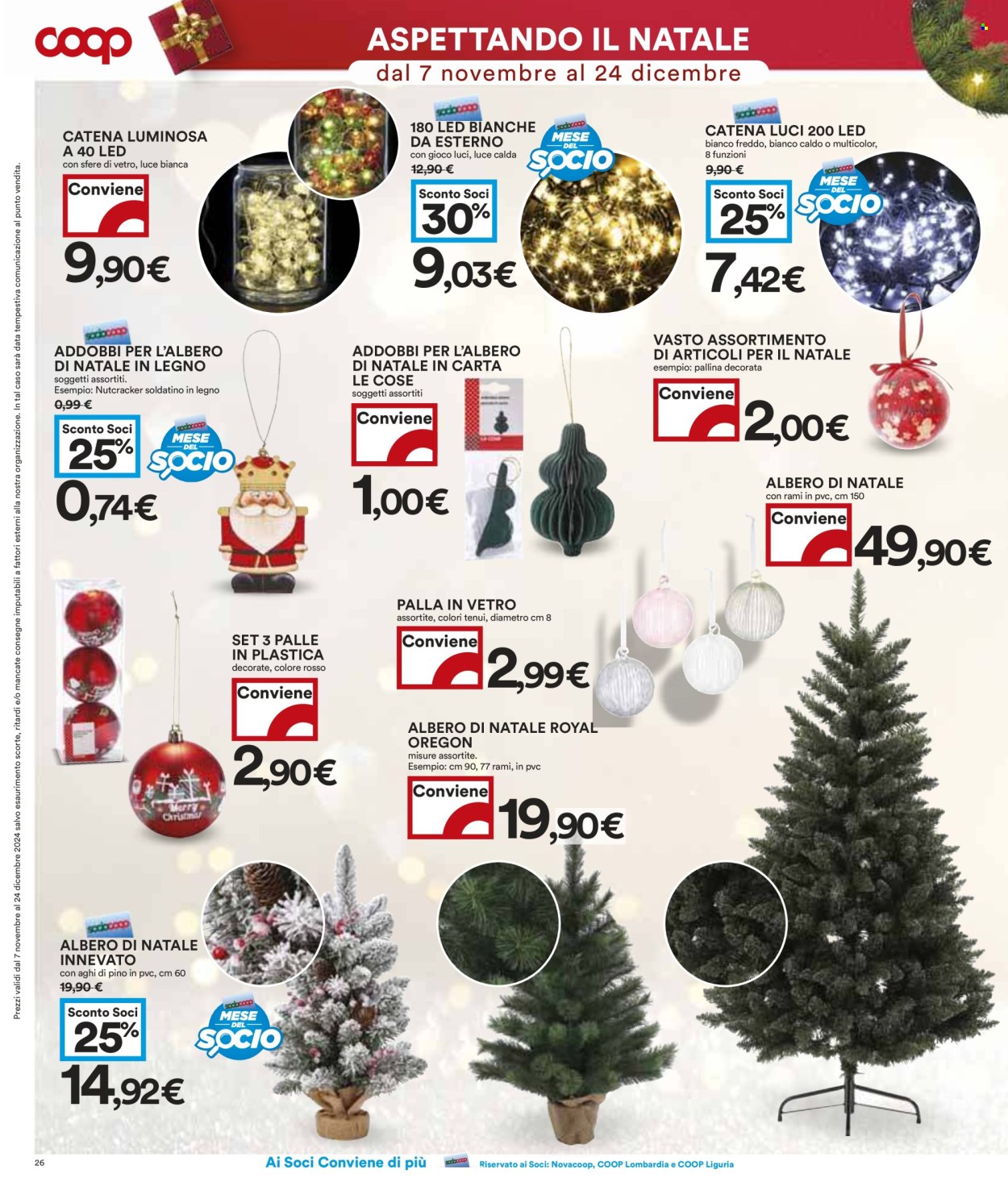 Leták Coop - 31.10.2024 - 13.11.2024. Strana 26