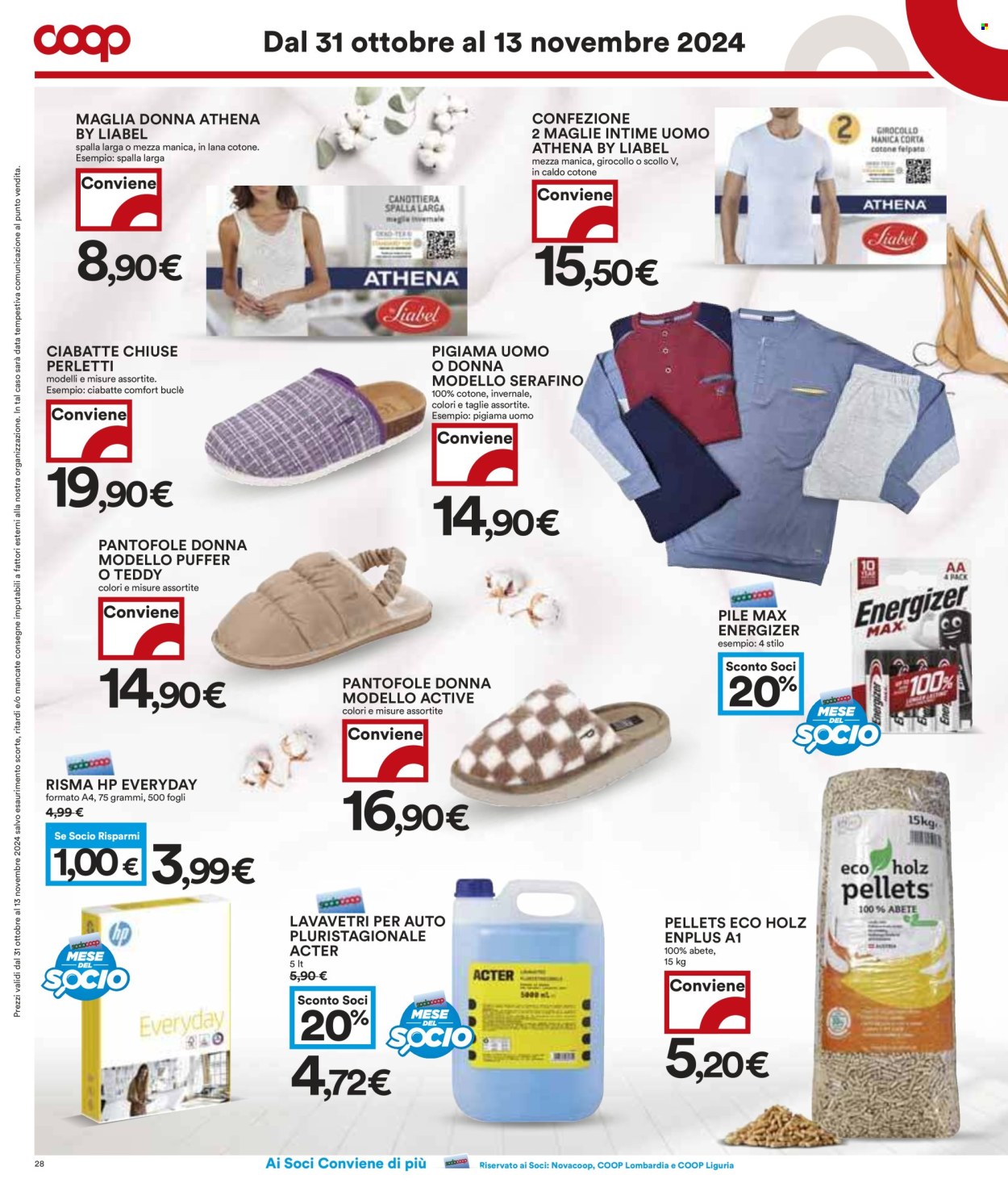 Leták Coop - 31.10.2024 - 13.11.2024. Strana 28