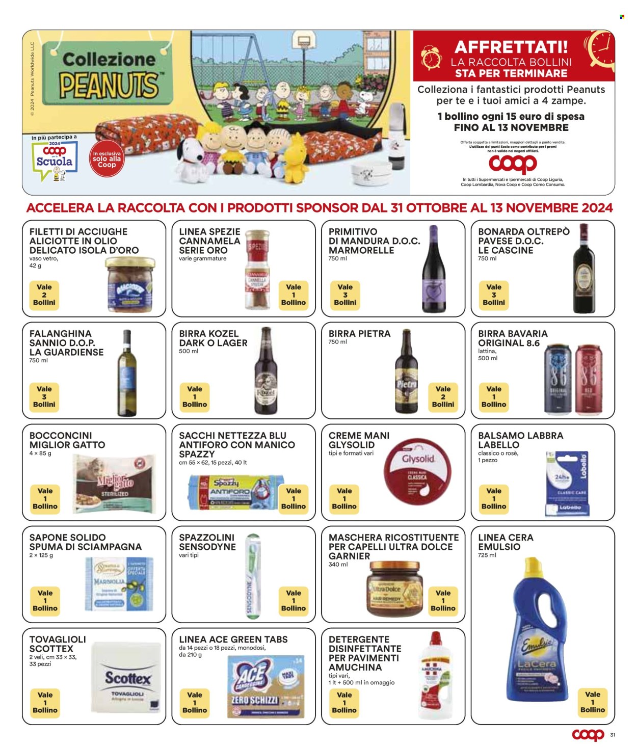Leták Coop - 31.10.2024 - 13.11.2024. Strana 31