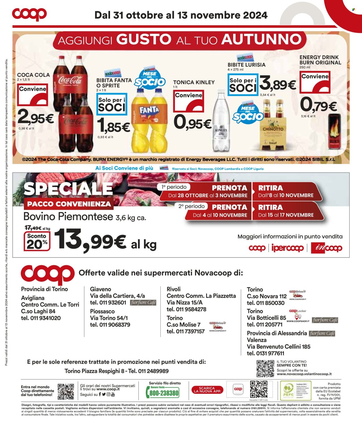 Leták Coop - 31.10.2024 - 13.11.2024. Strana 32