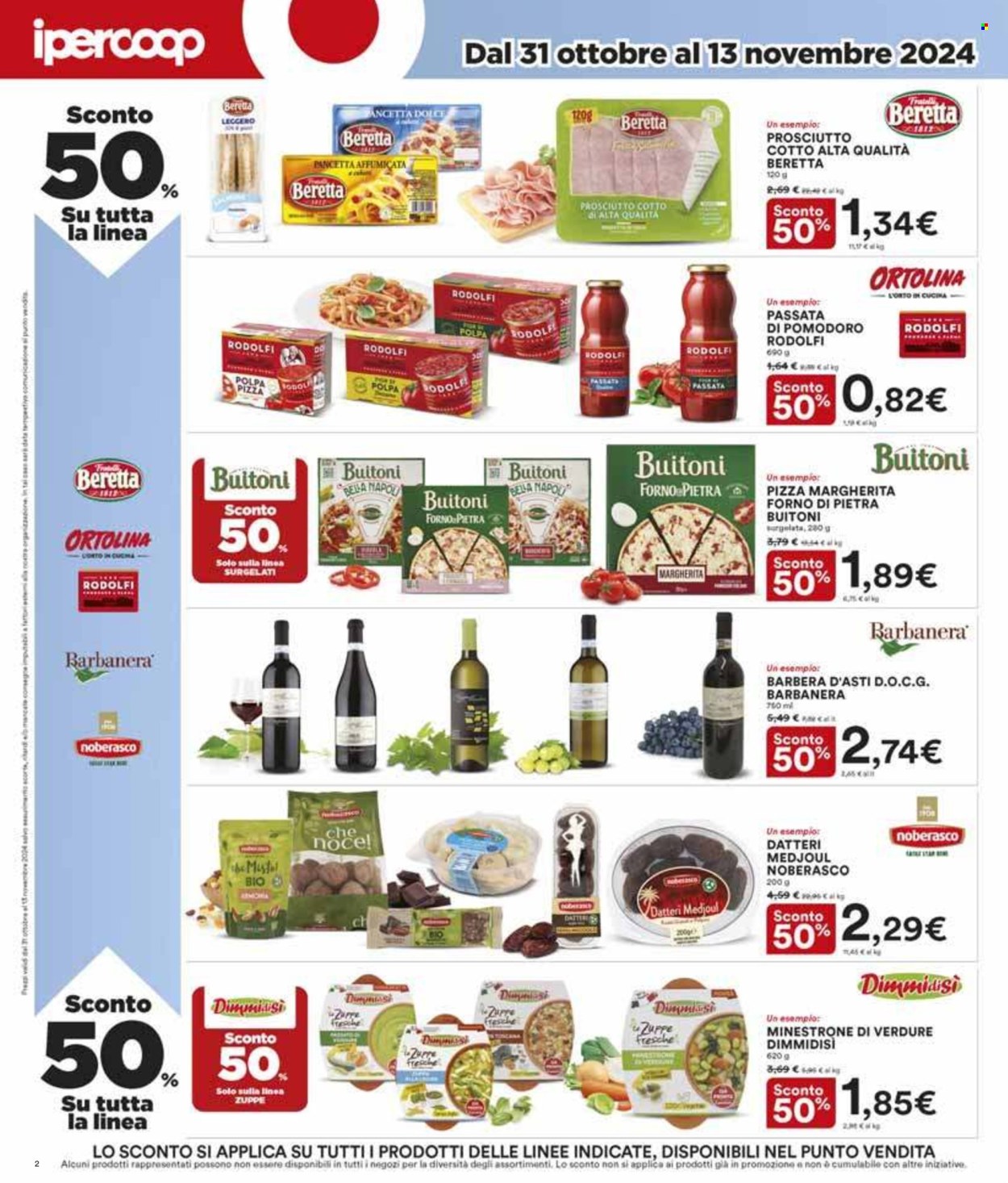 Leták Coop - 31.10.2024 - 13.11.2024. Strana 2