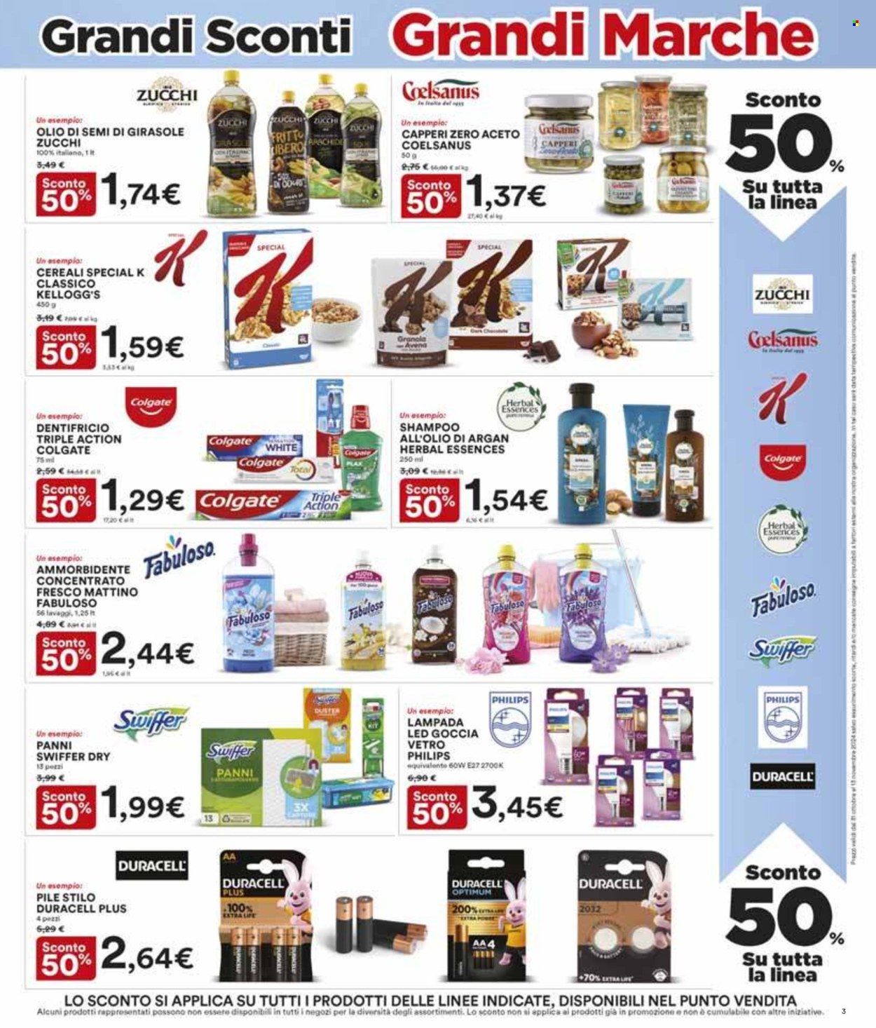 Leták Coop - 31.10.2024 - 13.11.2024. Strana 3