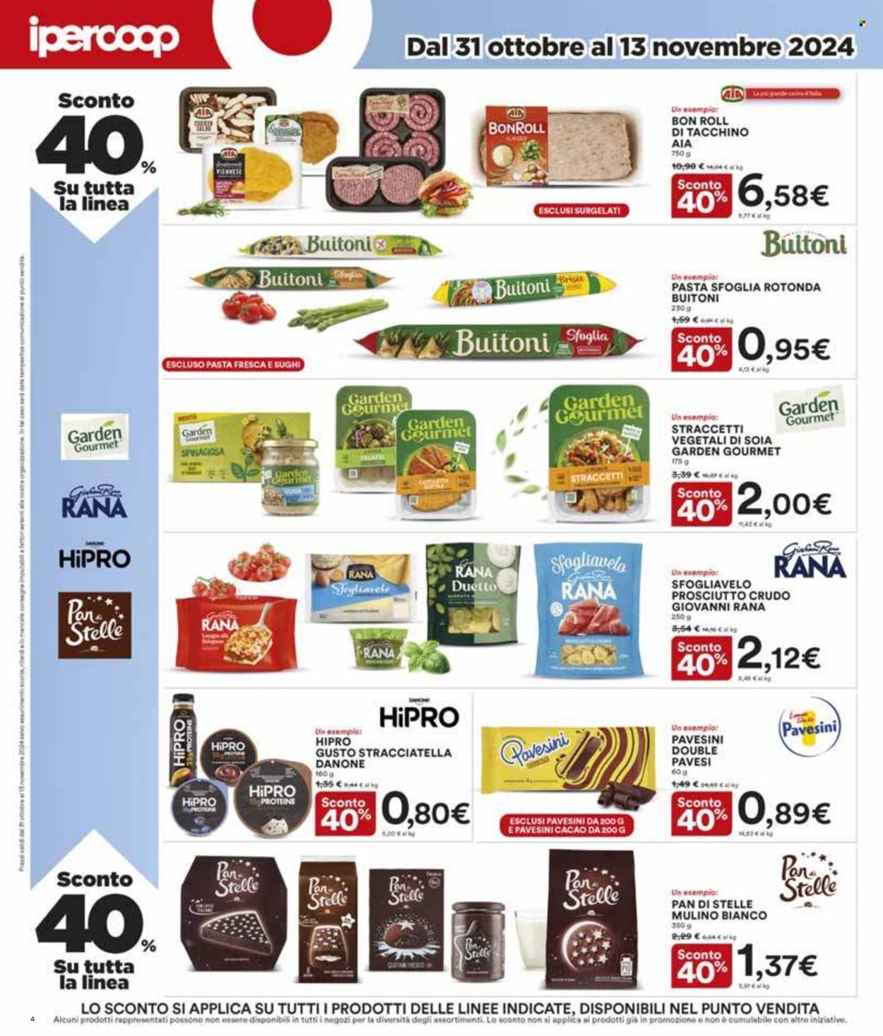 Leták Coop - 31.10.2024 - 13.11.2024. Strana 4
