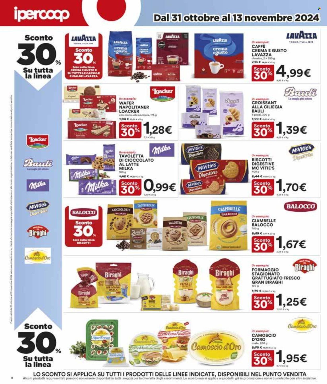 Leták Coop - 31.10.2024 - 13.11.2024. Strana 8