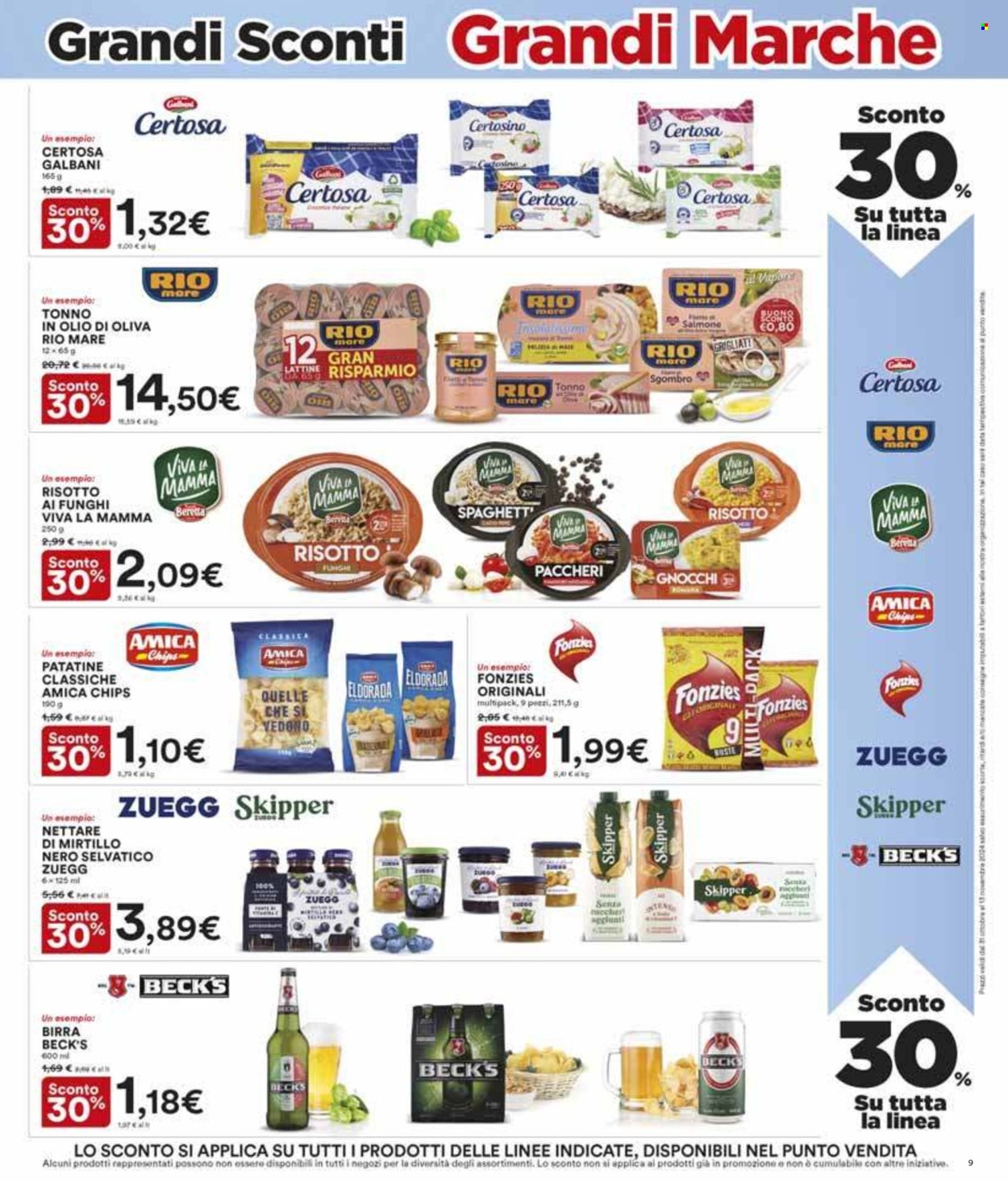 Leták Coop - 31.10.2024 - 13.11.2024. Strana 9