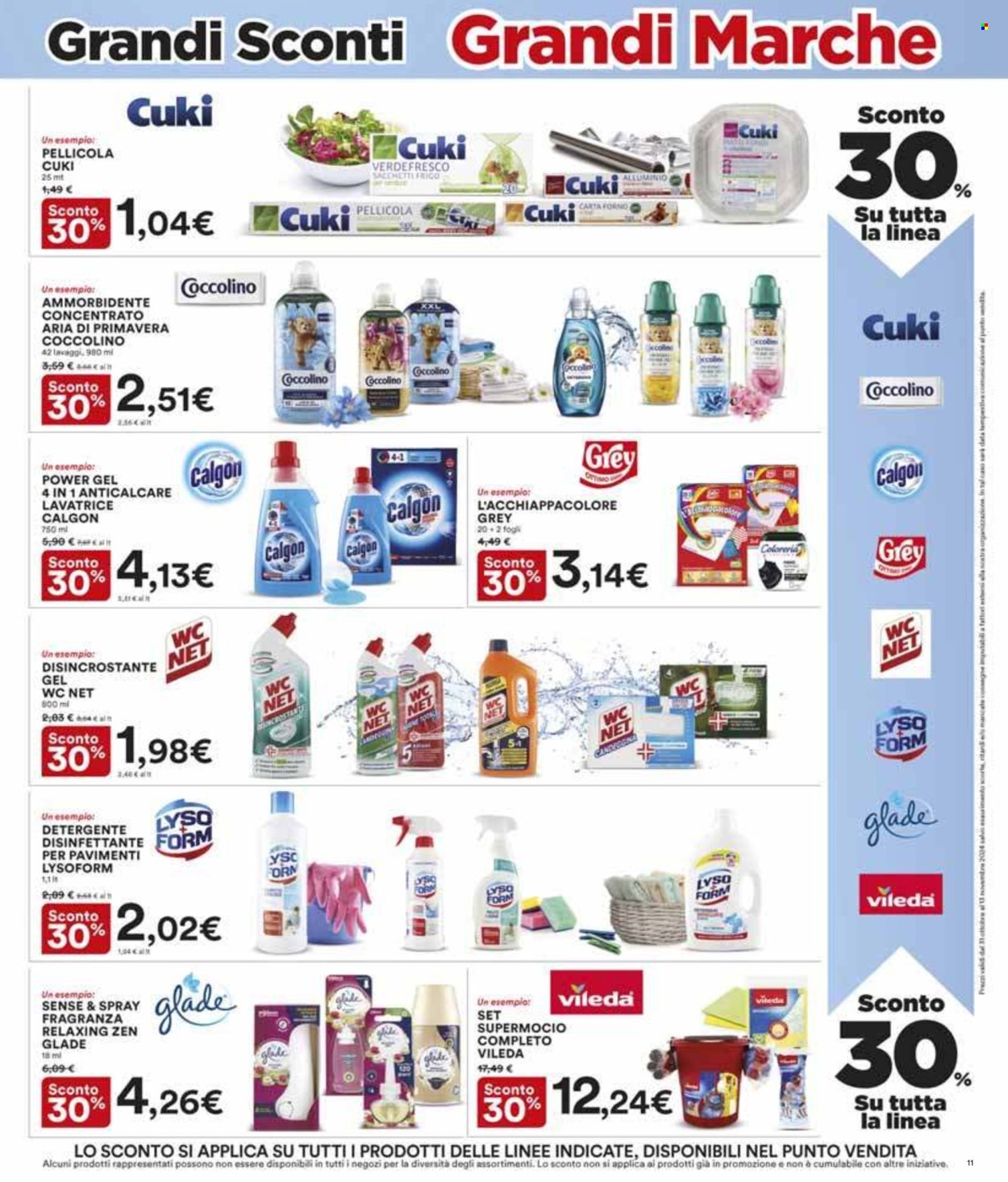 Leták Coop - 31.10.2024 - 13.11.2024. Strana 11