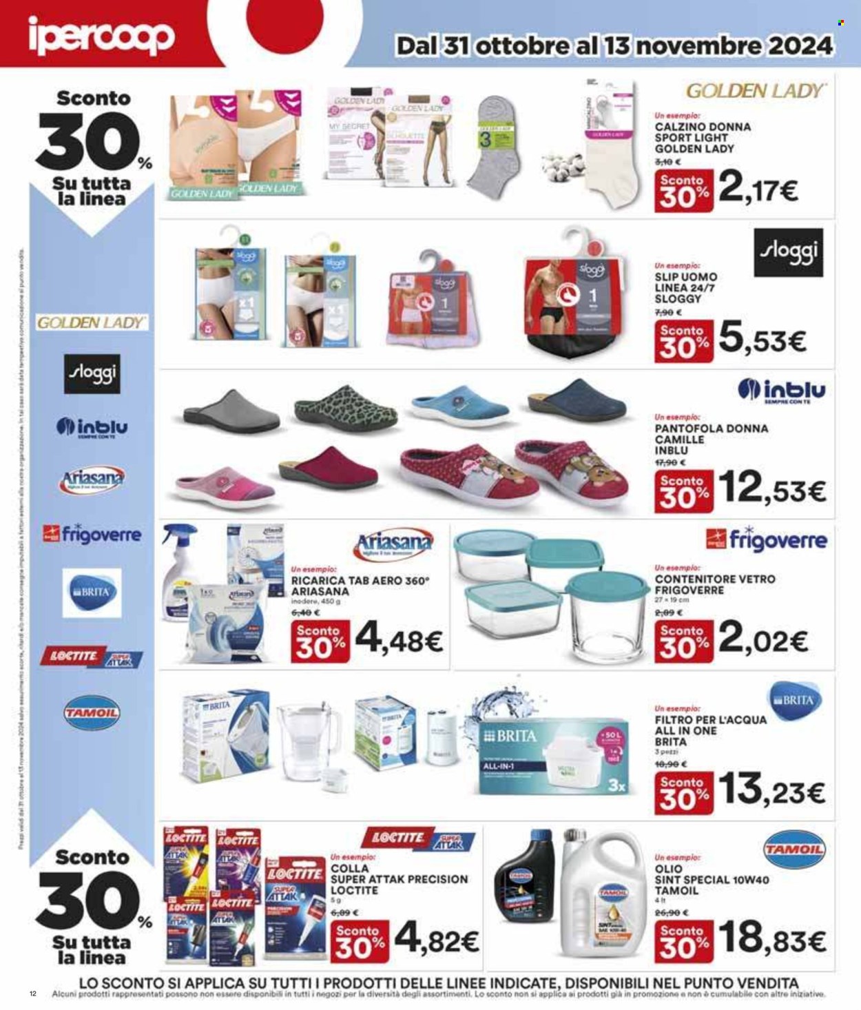 Leták Coop - 31.10.2024 - 13.11.2024. Strana 12