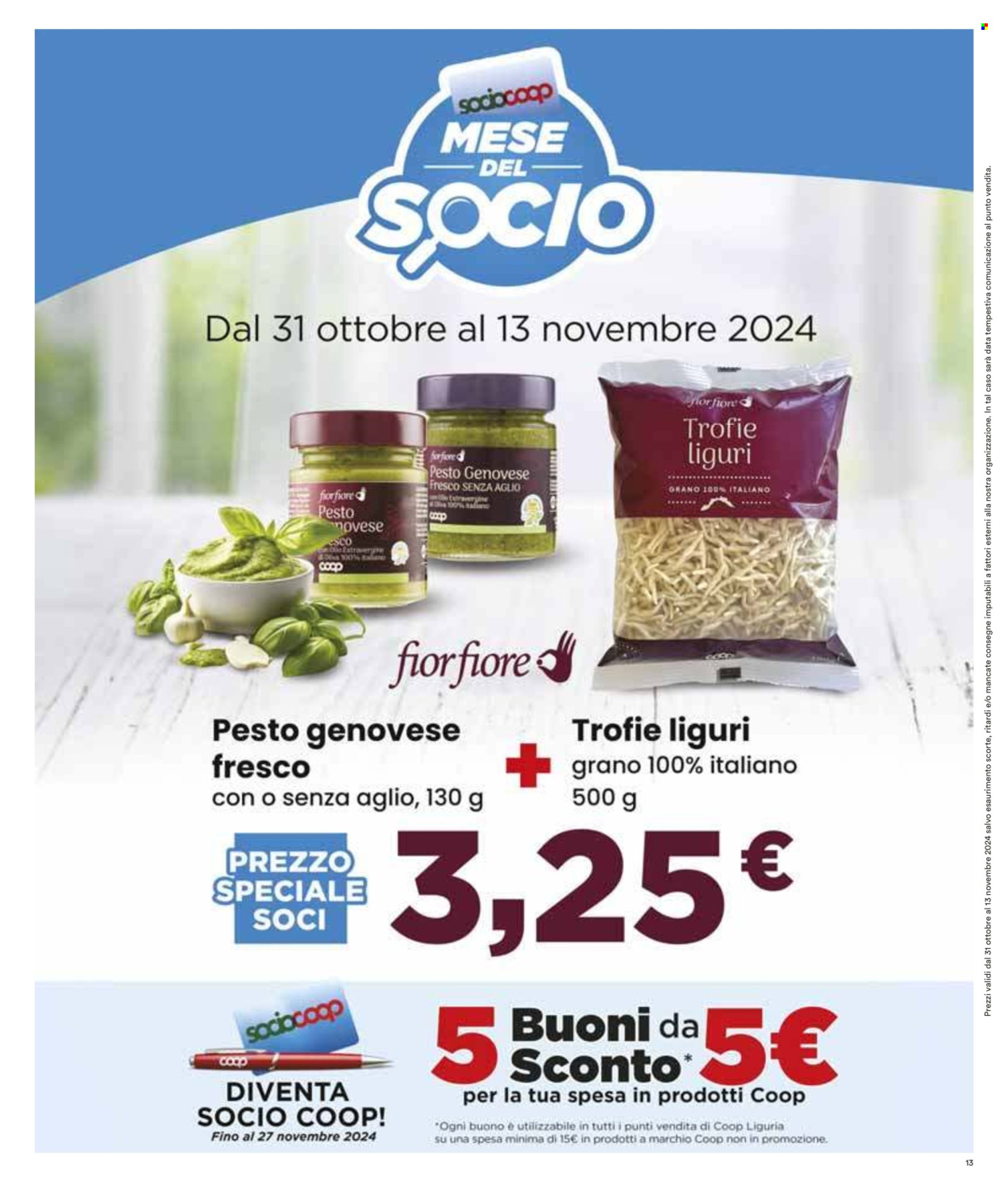 Leták Coop - 31.10.2024 - 13.11.2024. Strana 13
